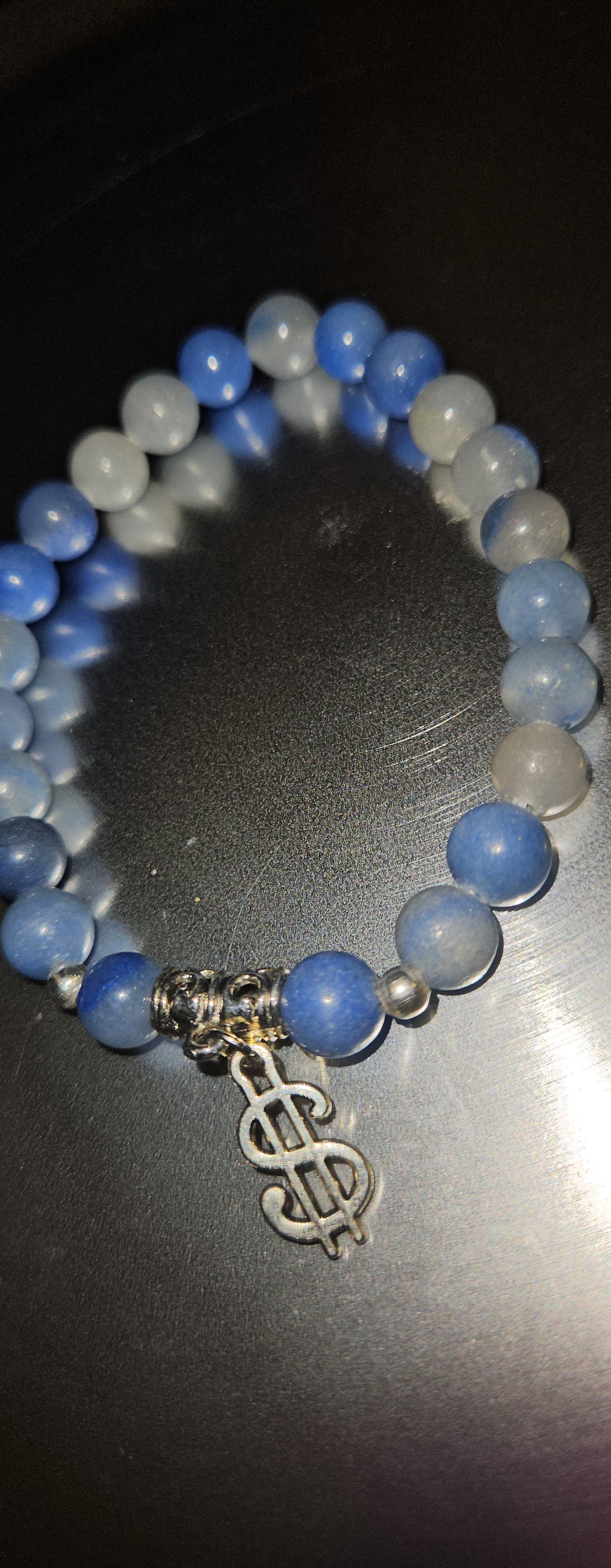Blue Aventurine Bracelet