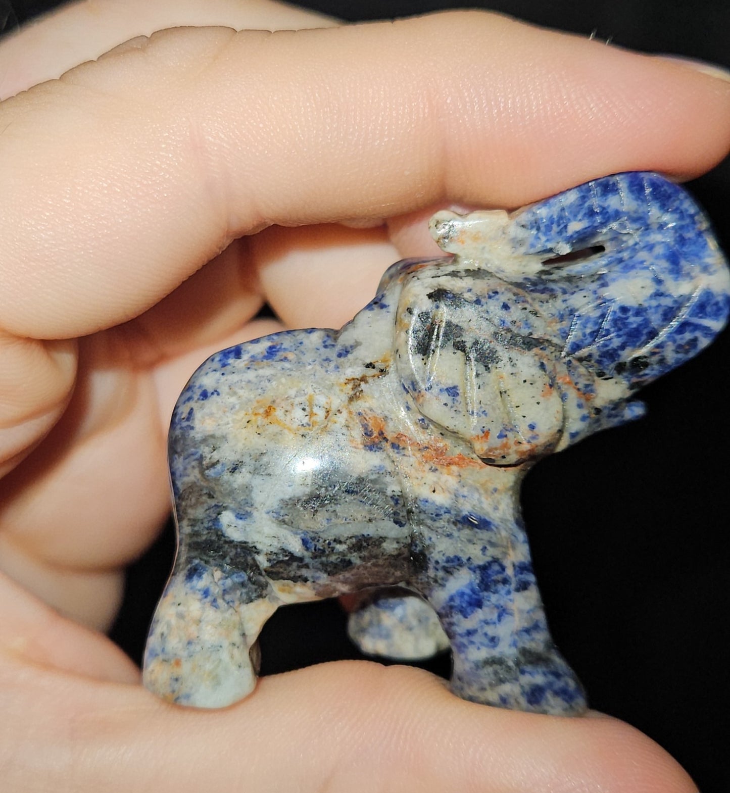 Crystal Elephants