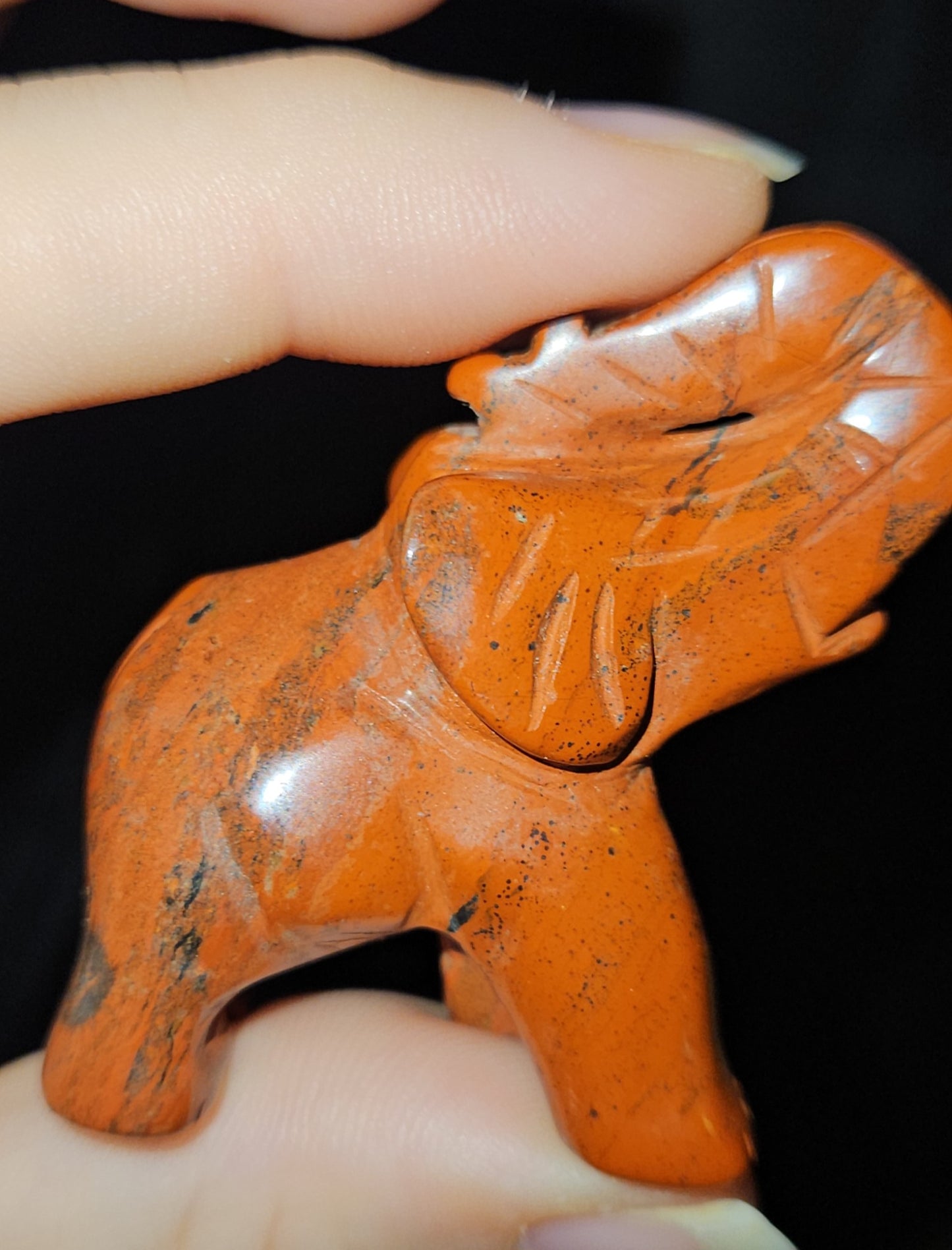 Crystal Elephants