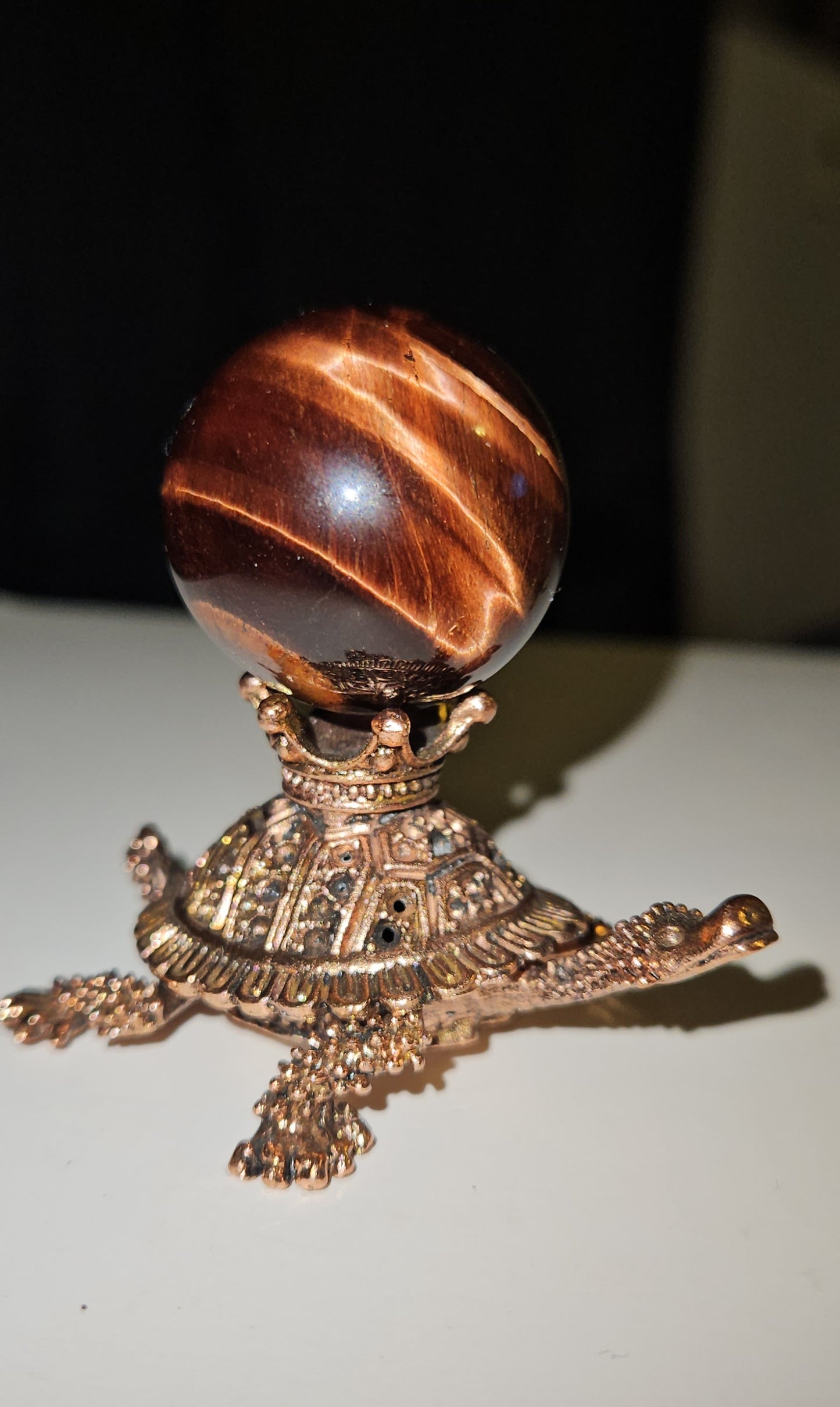 Turtle Sphere Stand