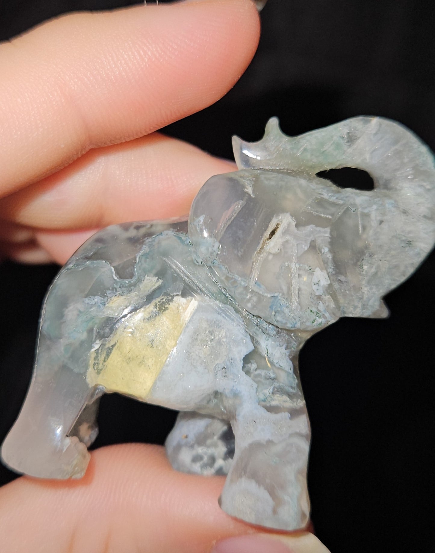 Crystal Elephants