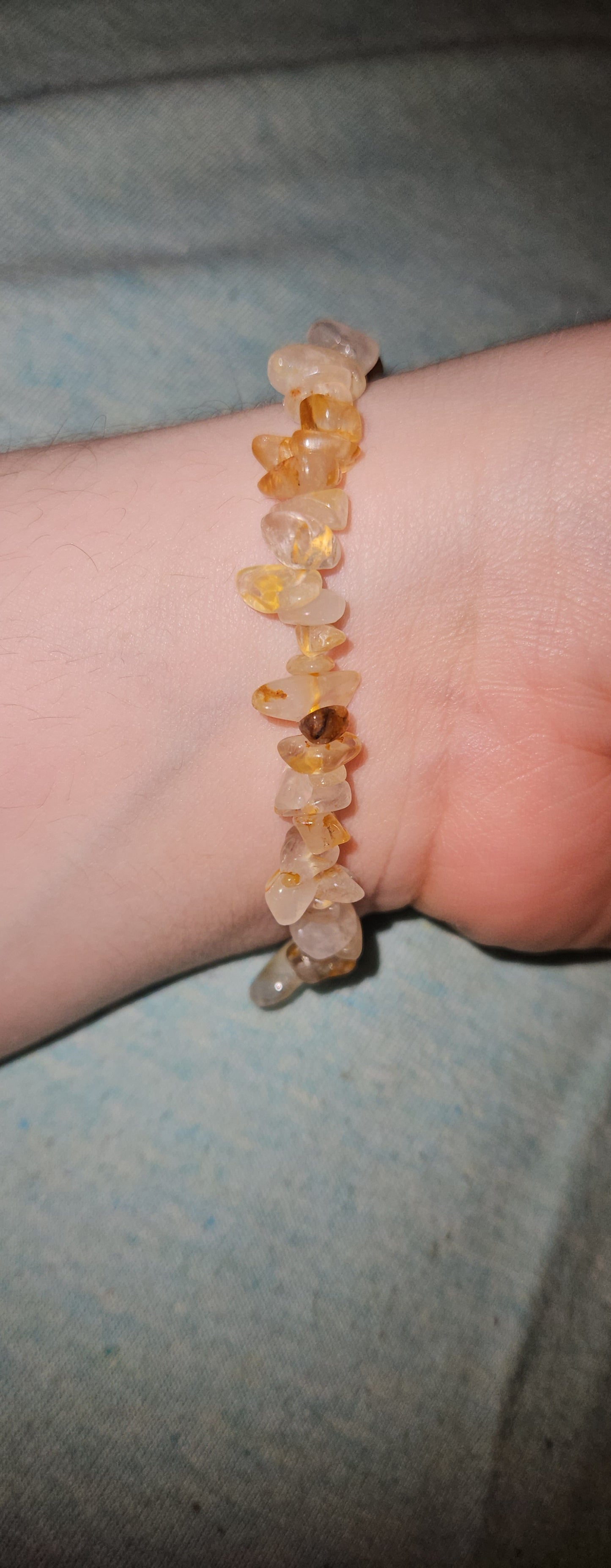 Golden Healer Chip Bracelet
