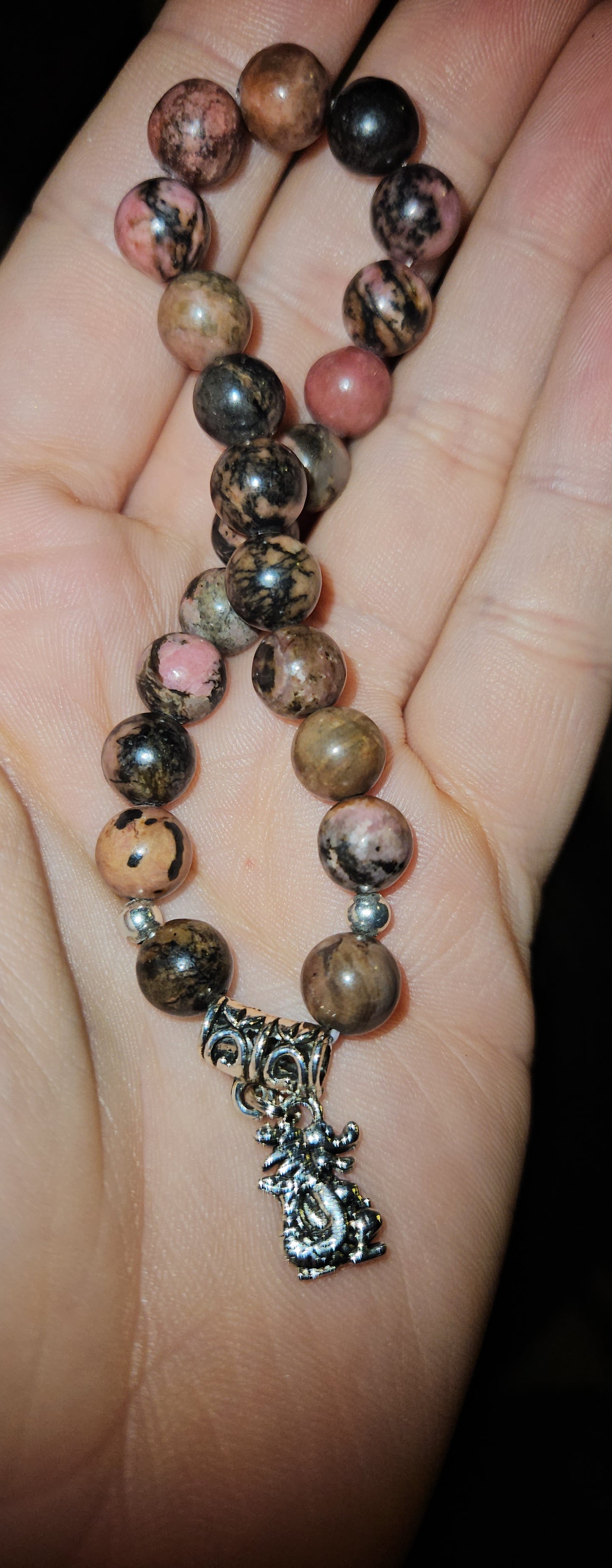 Rhodonite Bracelet