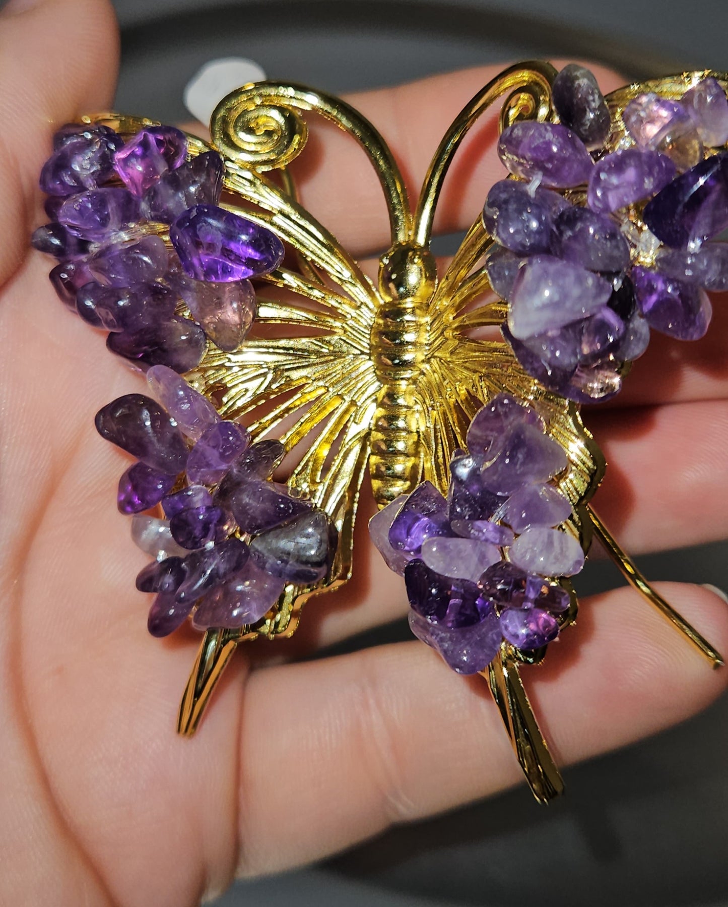 Amethyst Butterfly