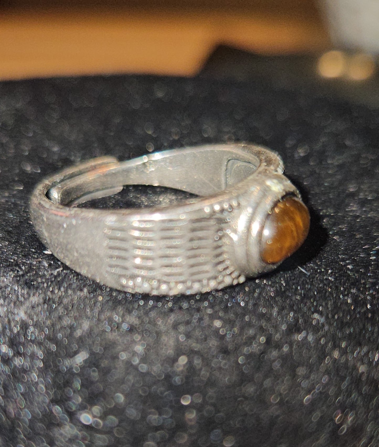 Tigers Eye Ring