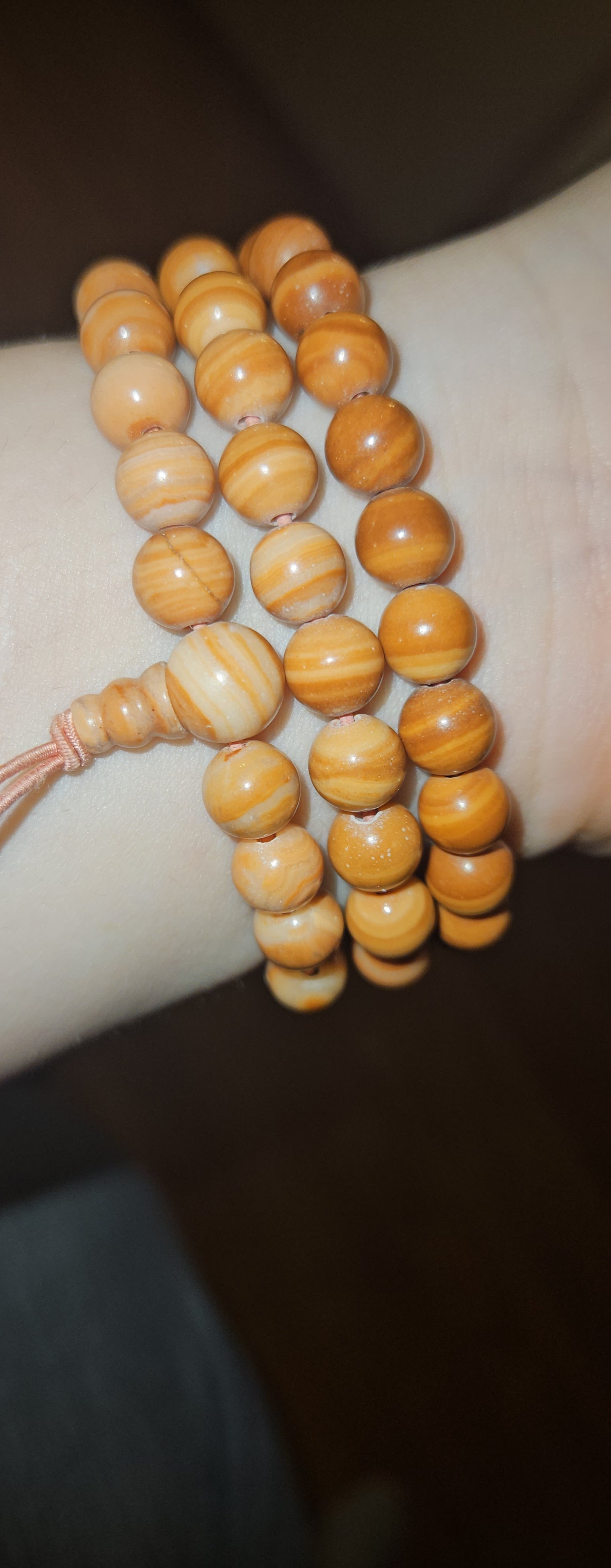 Petrified Wood Bracelet