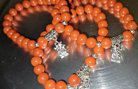 Red Jasper Dragon Bracelet