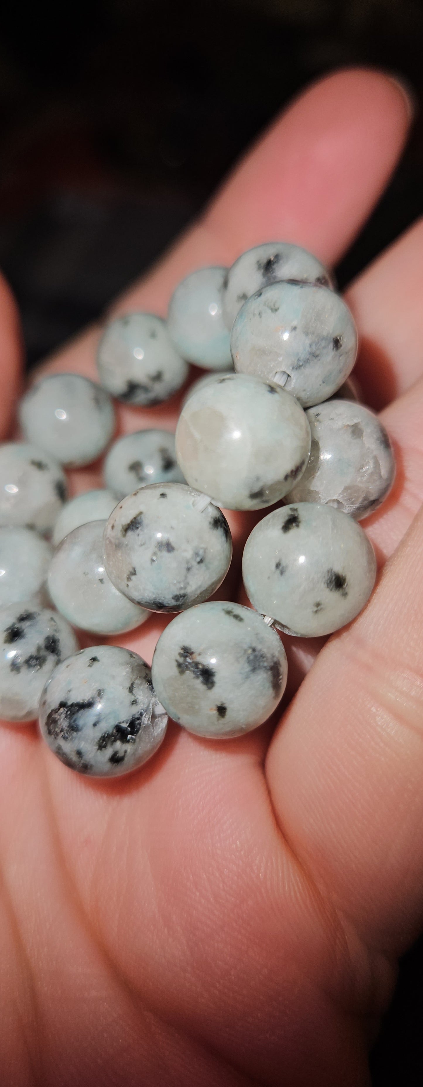 Kiwi Jasper Bracelet