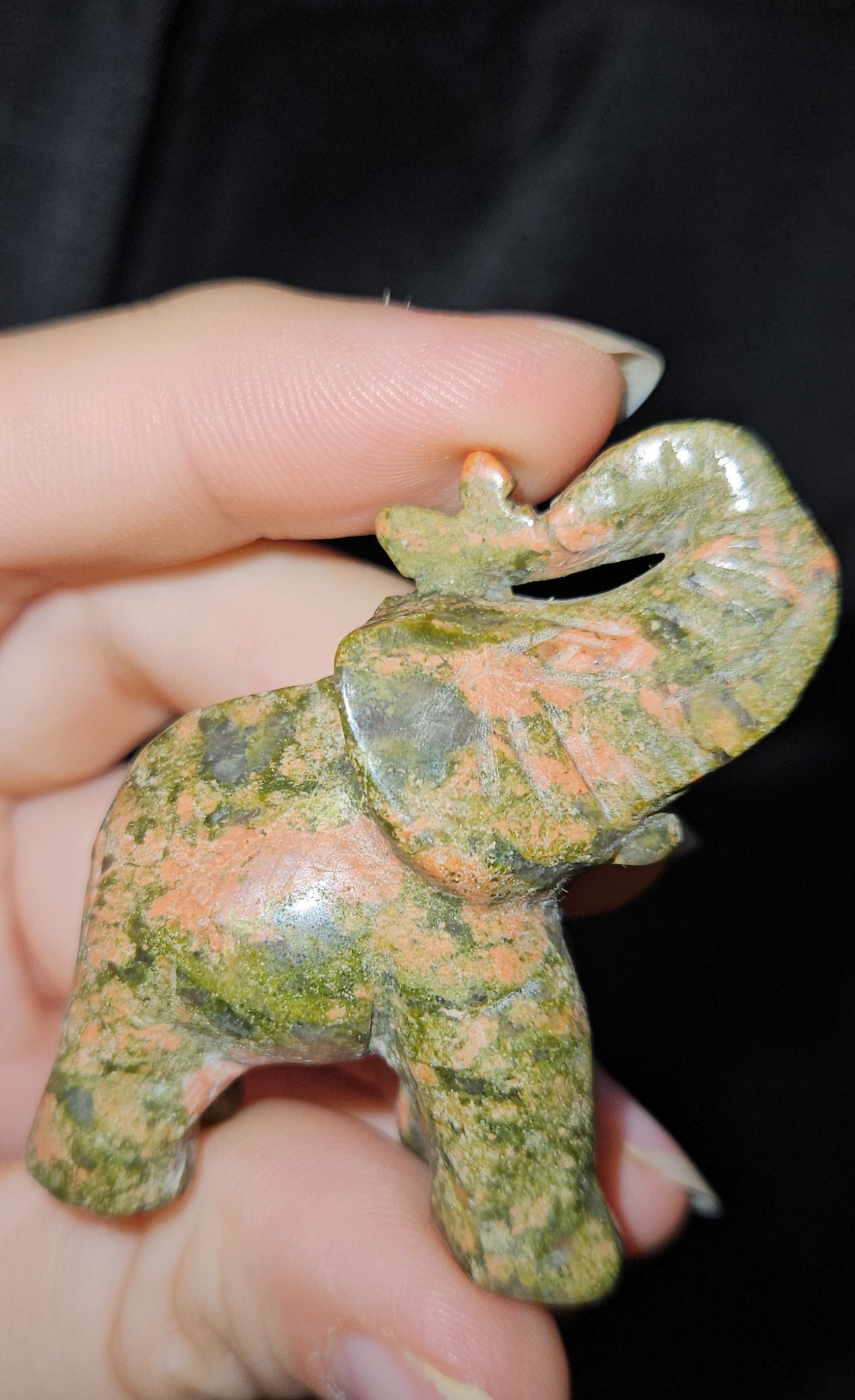 Crystal Elephants