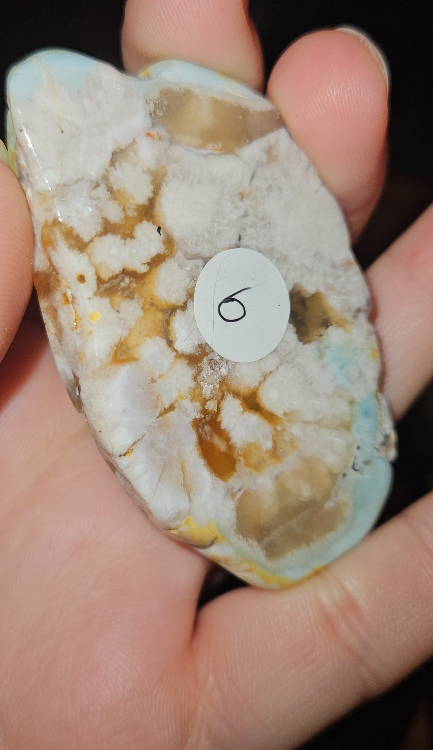 Flower Agate Mini Slab