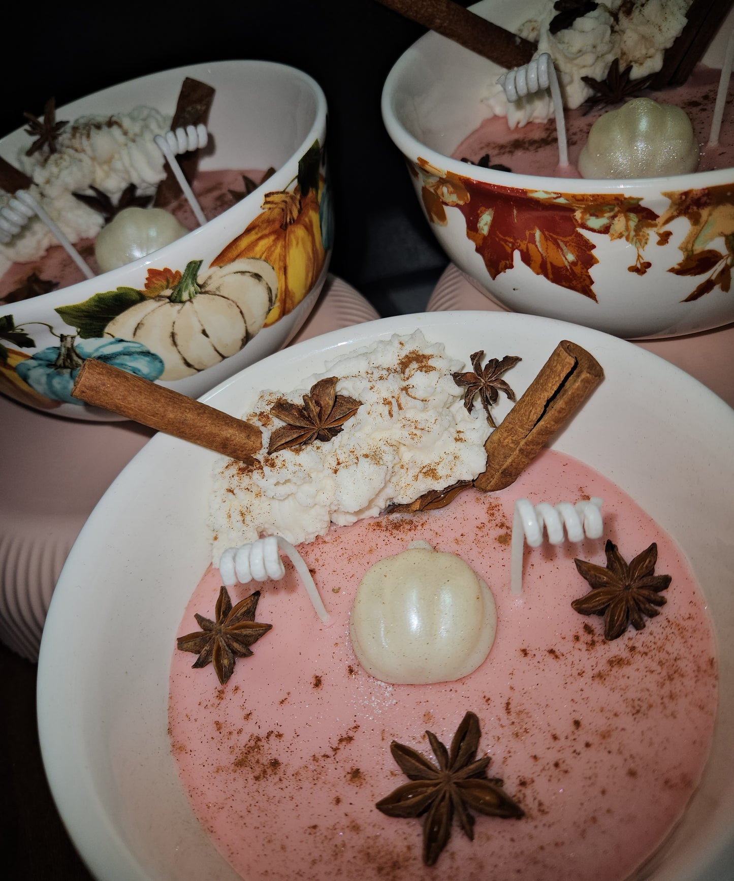Cinnamon Coconut Crunch Candles