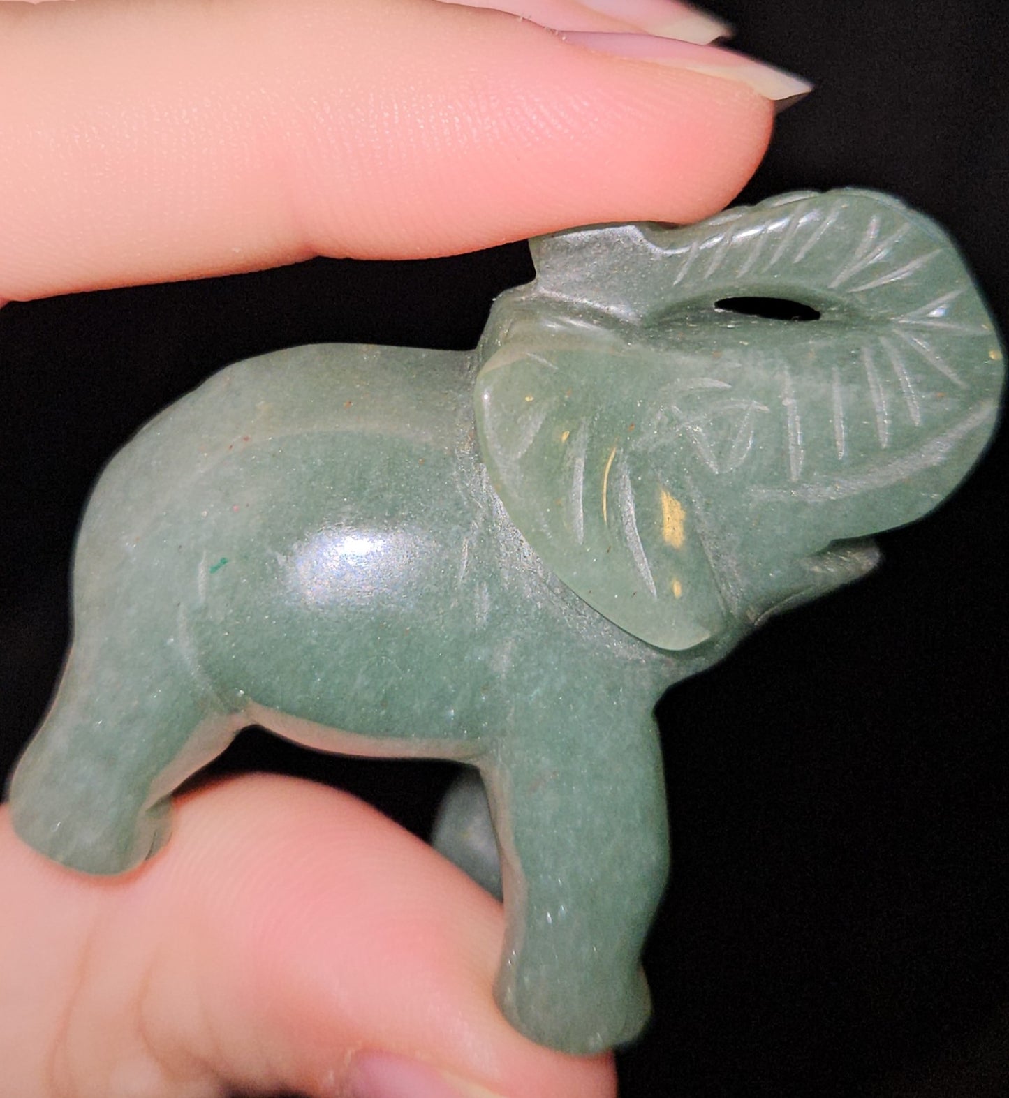 Crystal Elephants