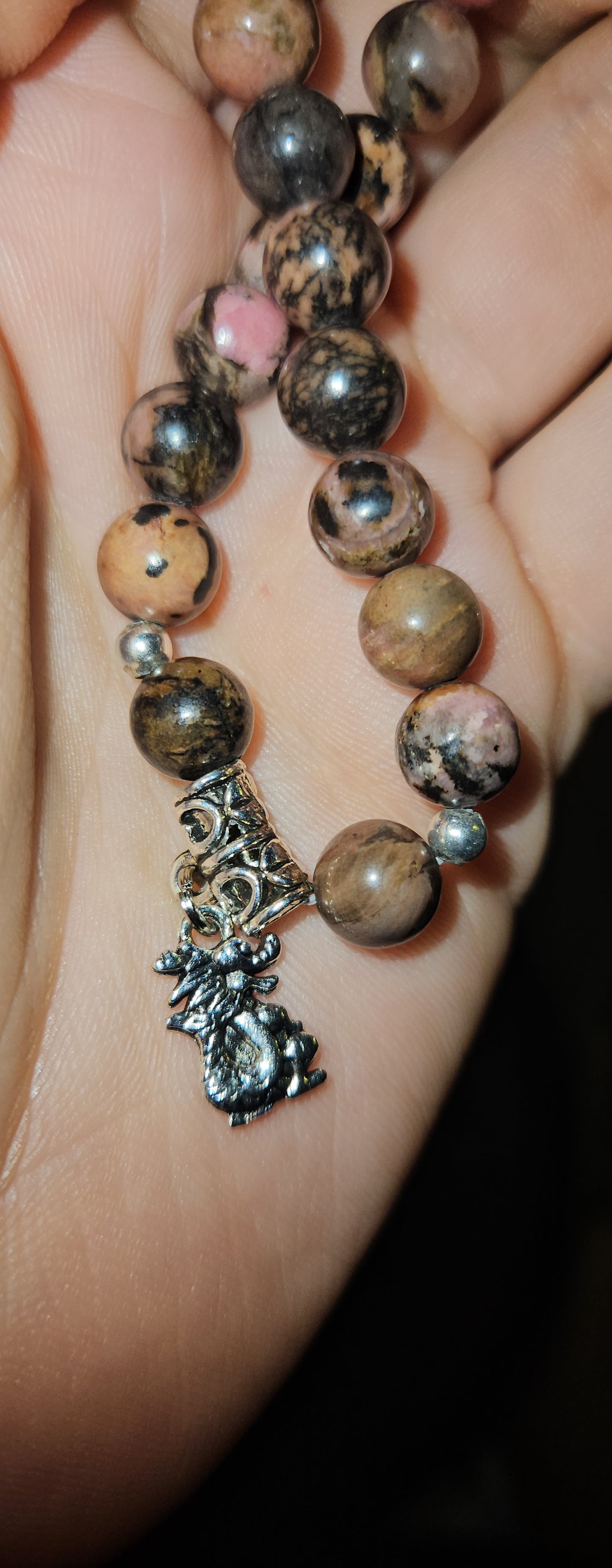Rhodonite Bracelet