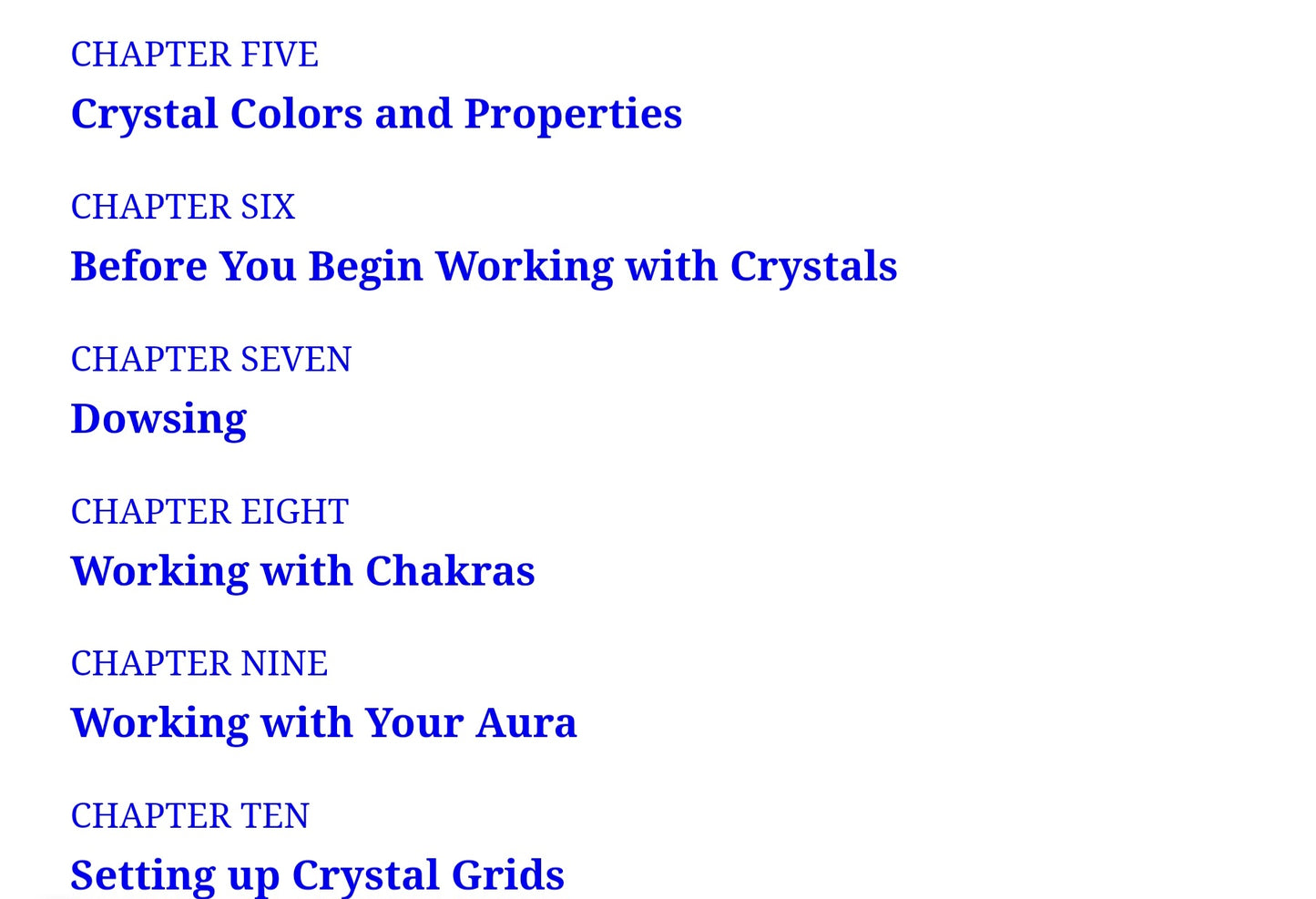 In Focus Crystals Your Personal Guide By Bernice Cockram