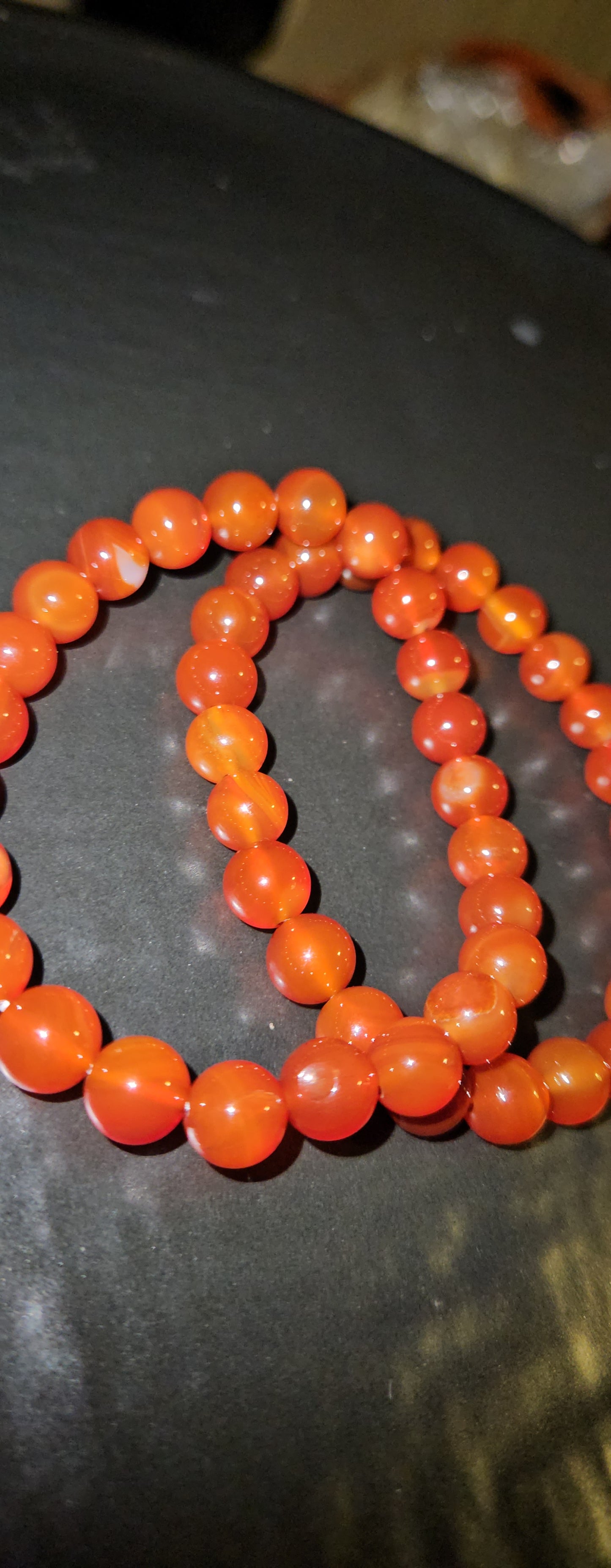 Carnelian Bracelet