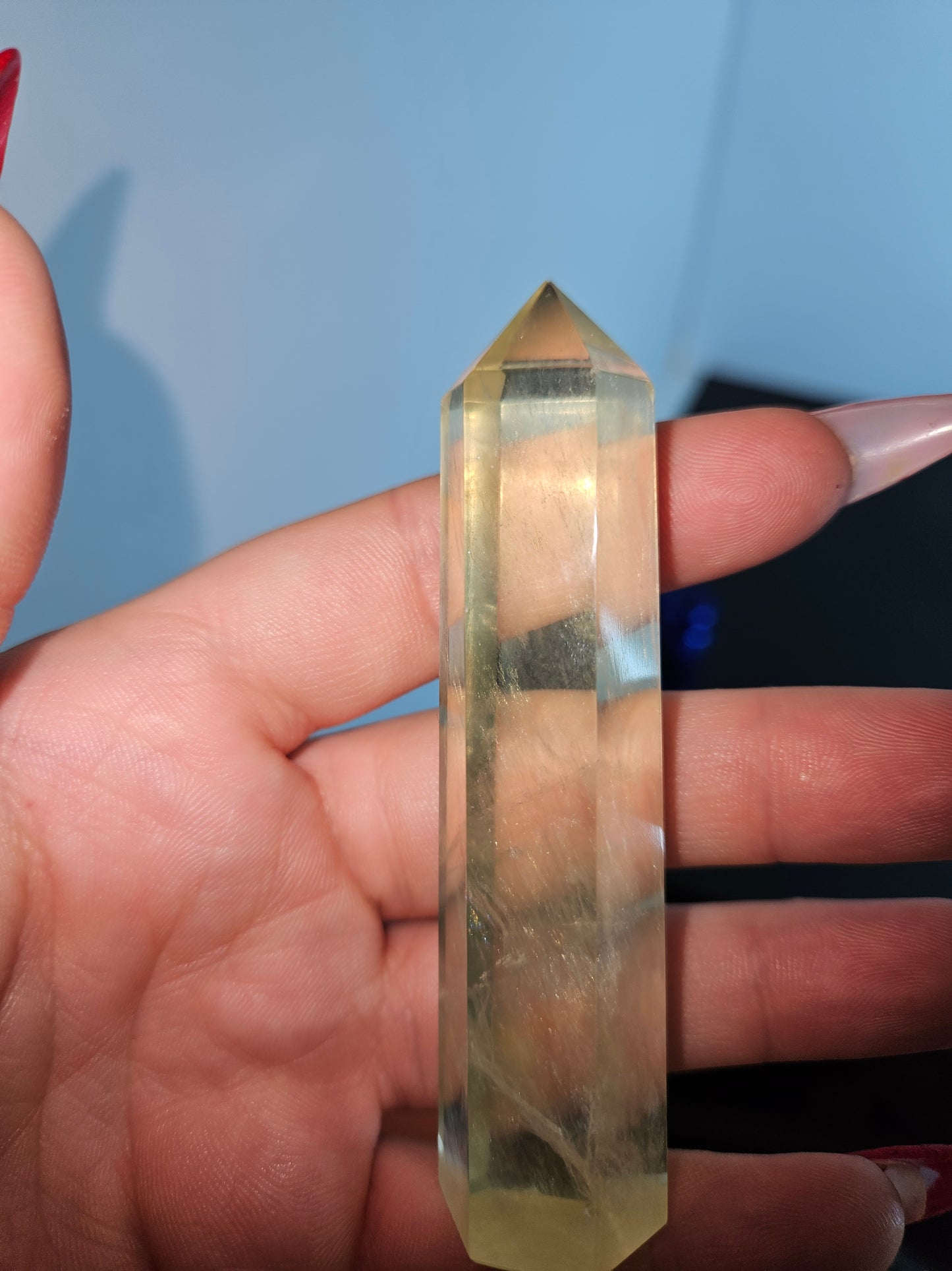 Fluorite Towers