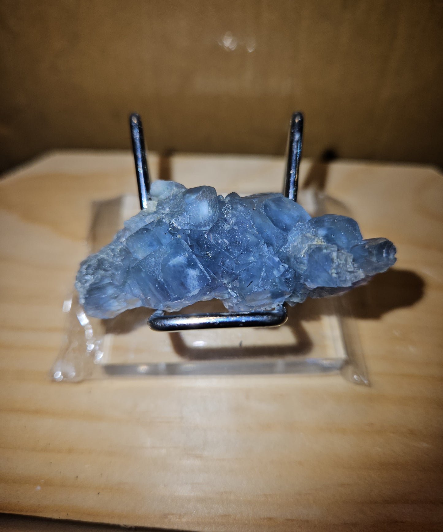 Blue Fluorite Specimen