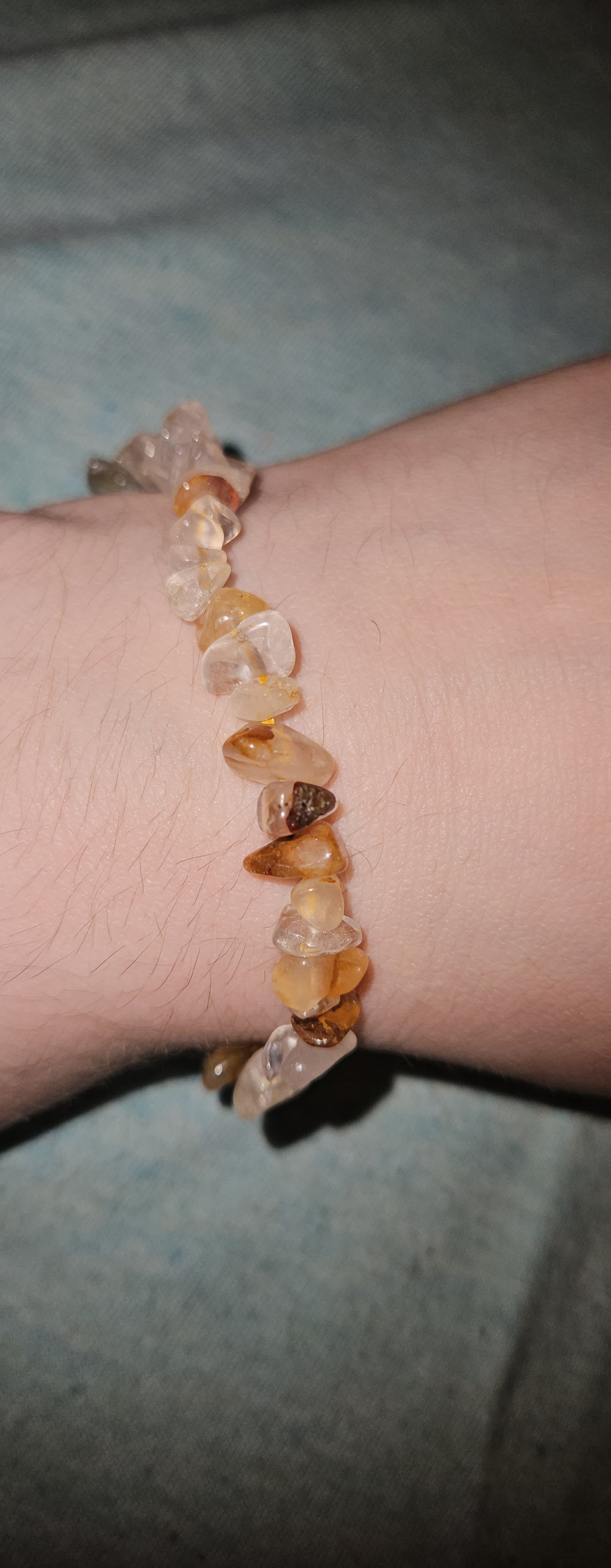 Golden Healer Chip Bracelet