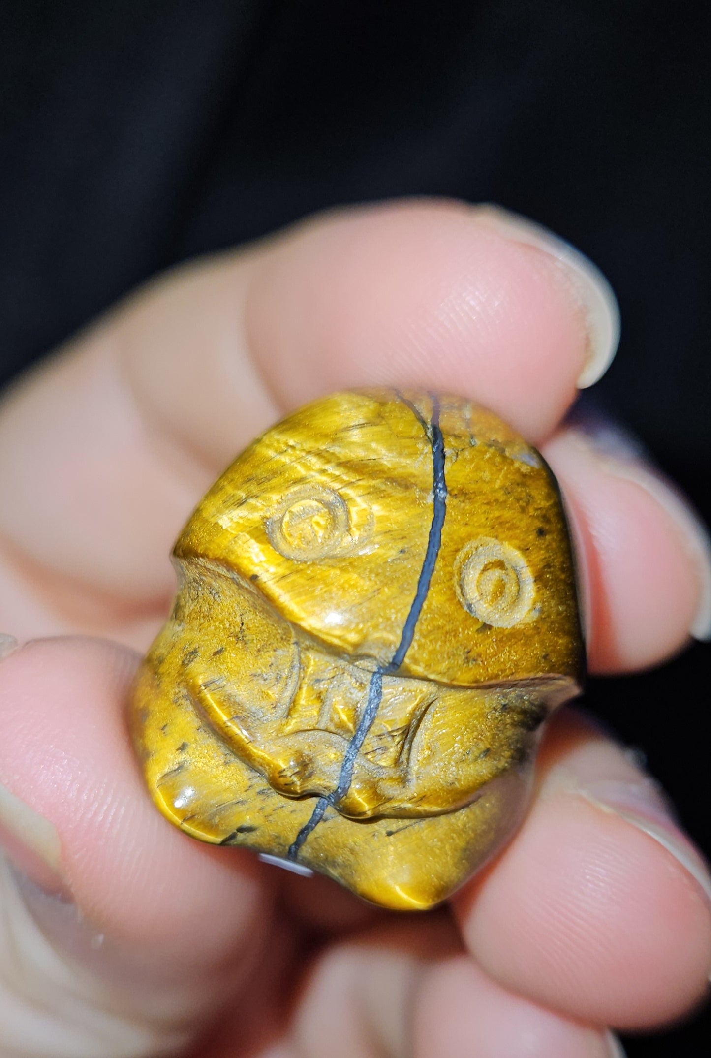 Tigers Eye Ding Ding