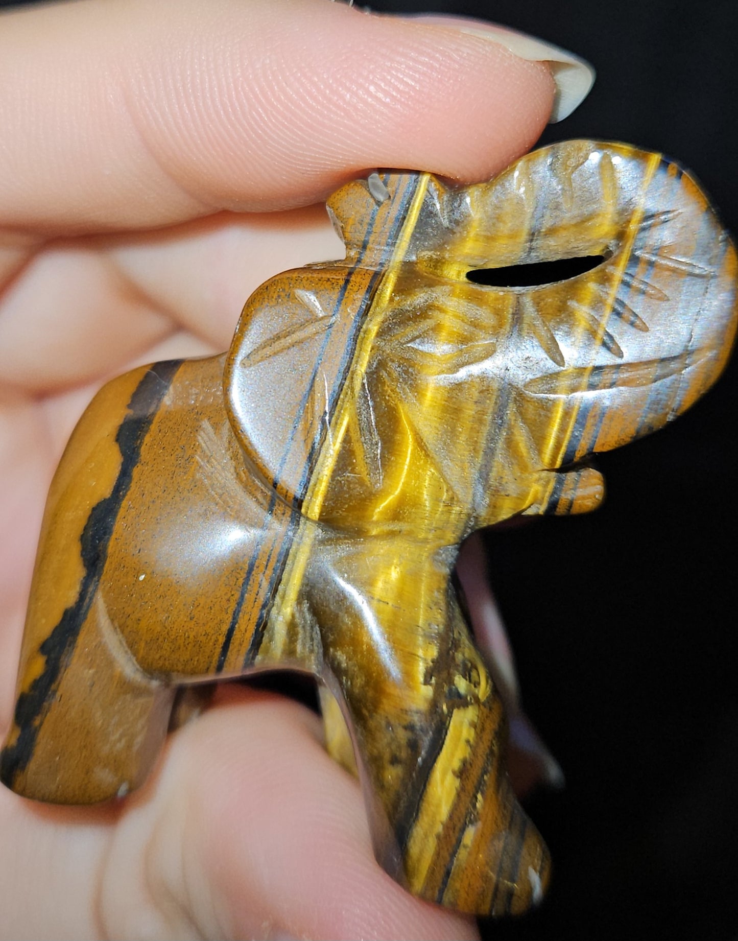 Crystal Elephants