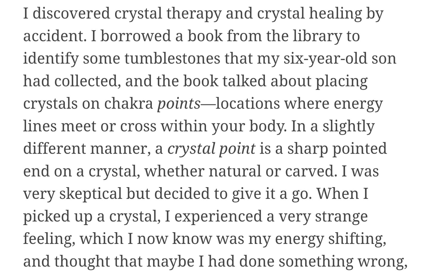 In Focus Crystals Your Personal Guide By Bernice Cockram
