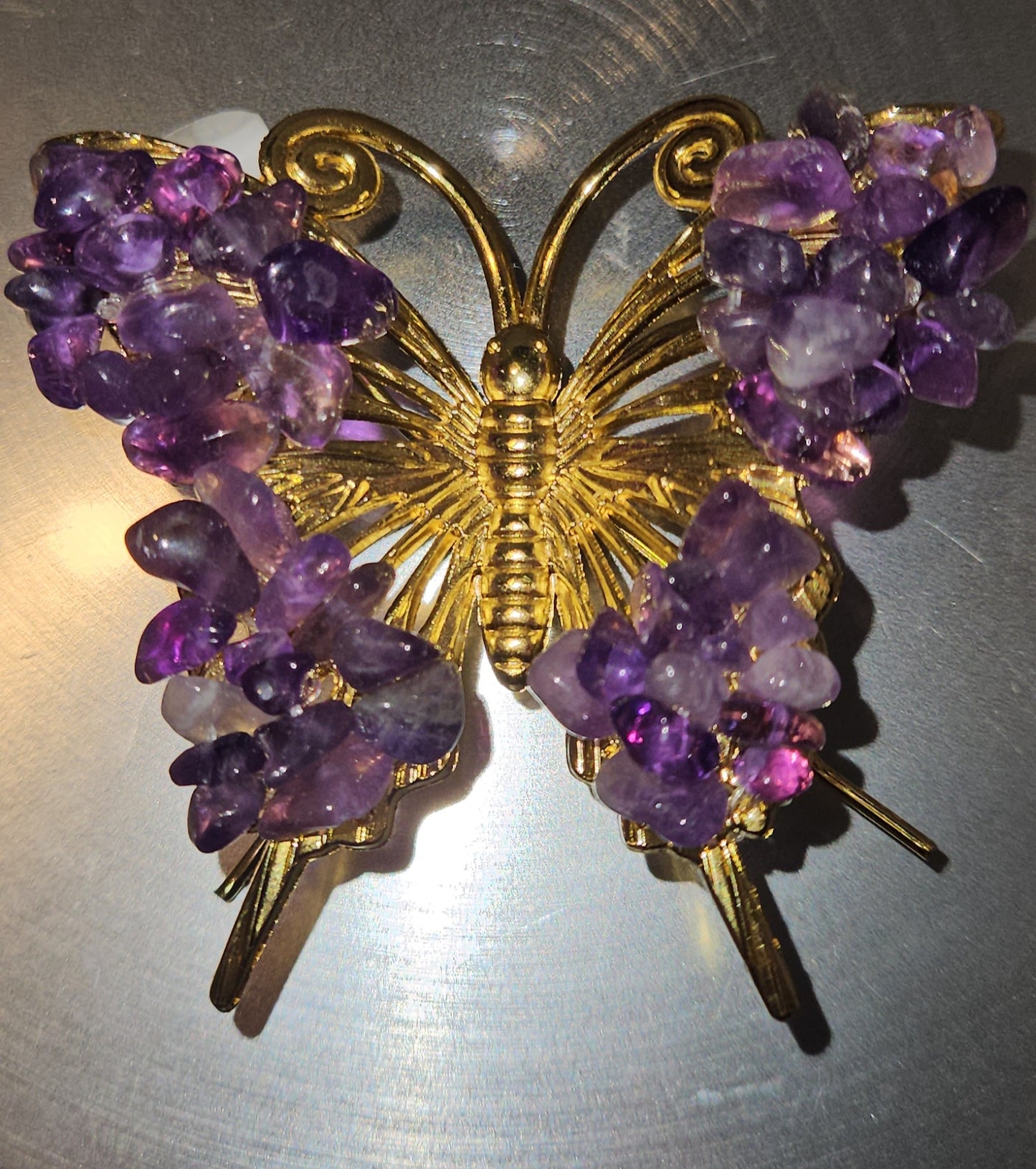 Amethyst Butterfly