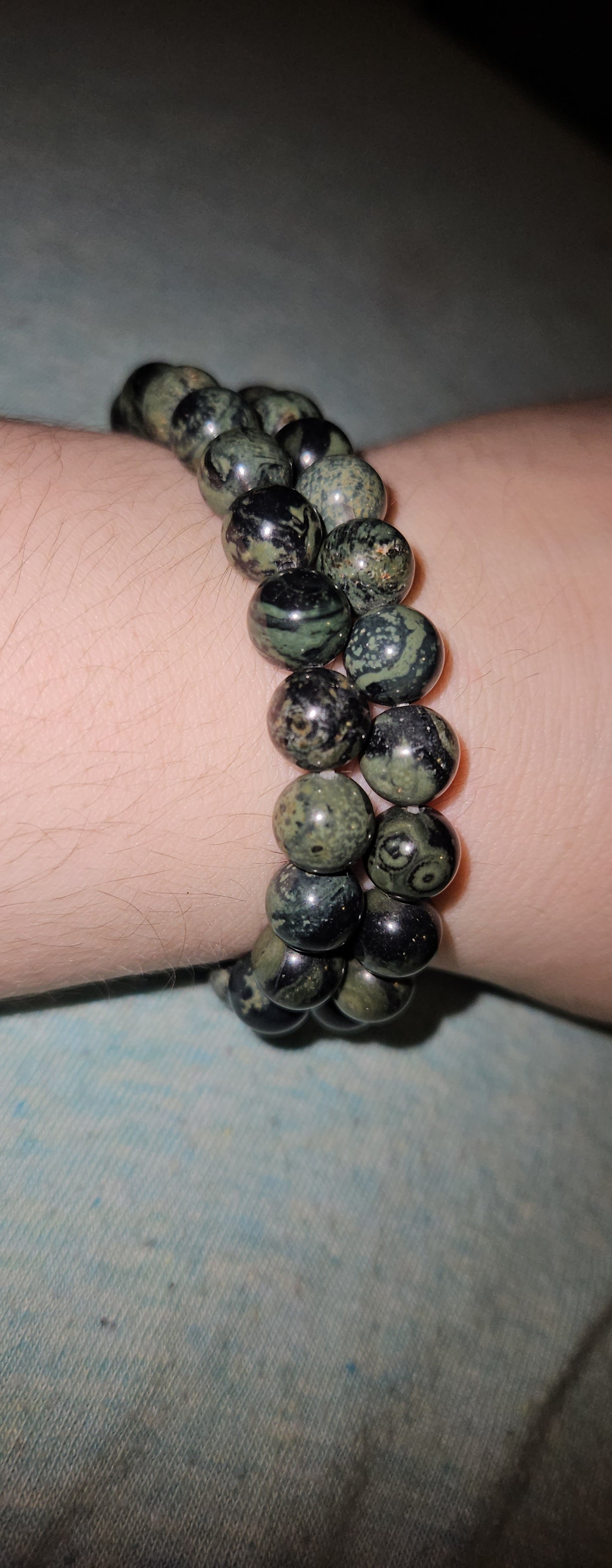 Kambaba Jasper Bracelet