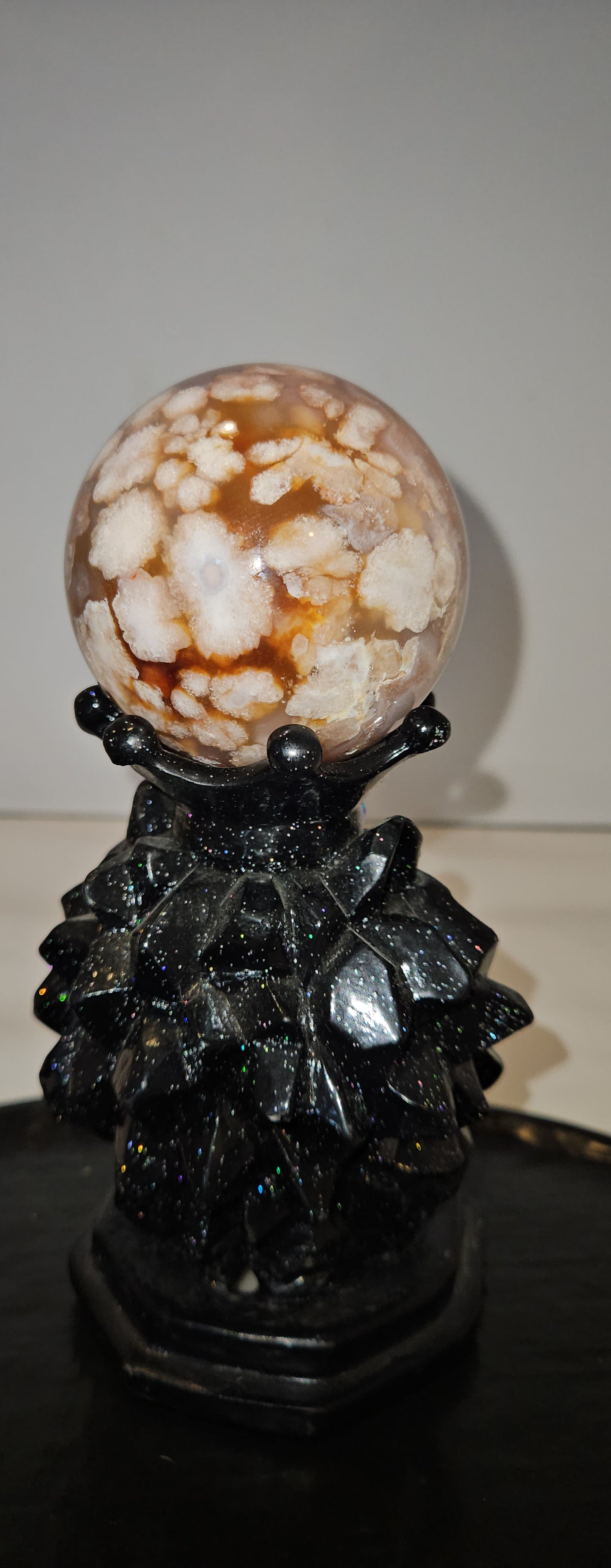 Pink Amethyst Sphere