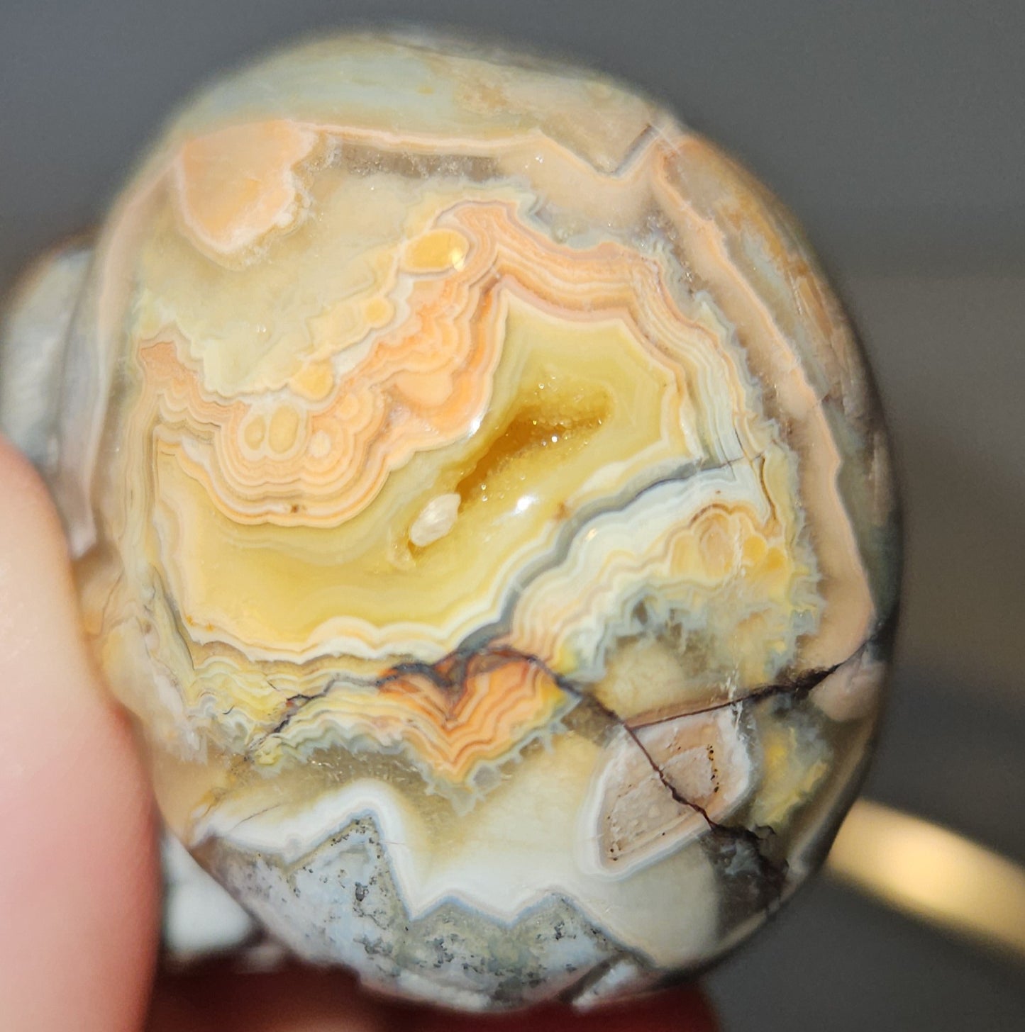 Mexican Crazy Lace Agate