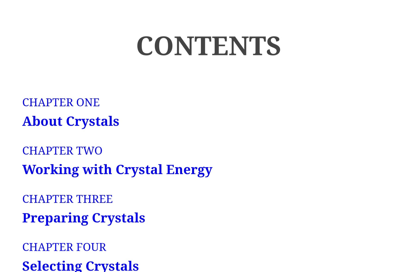 In Focus Crystals Your Personal Guide By Bernice Cockram