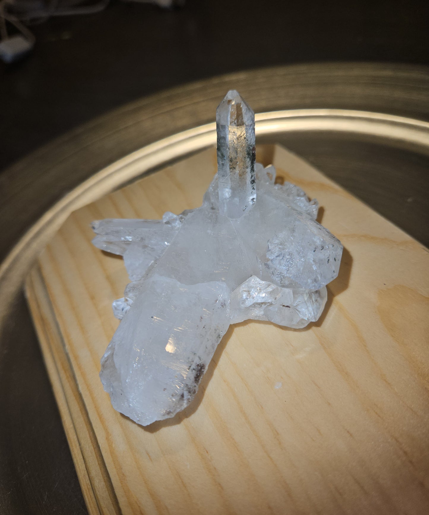 Brazilian Quartz Cluster