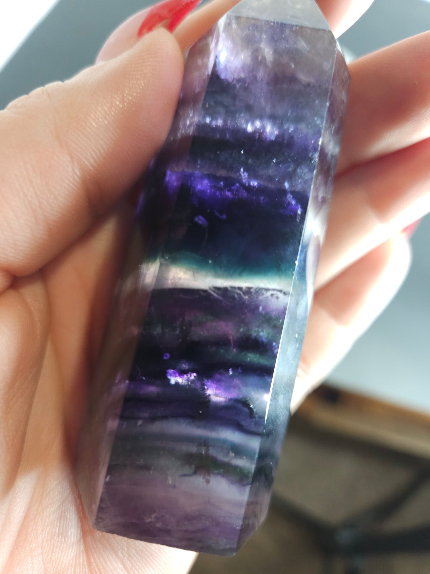 Fluorite Tower
