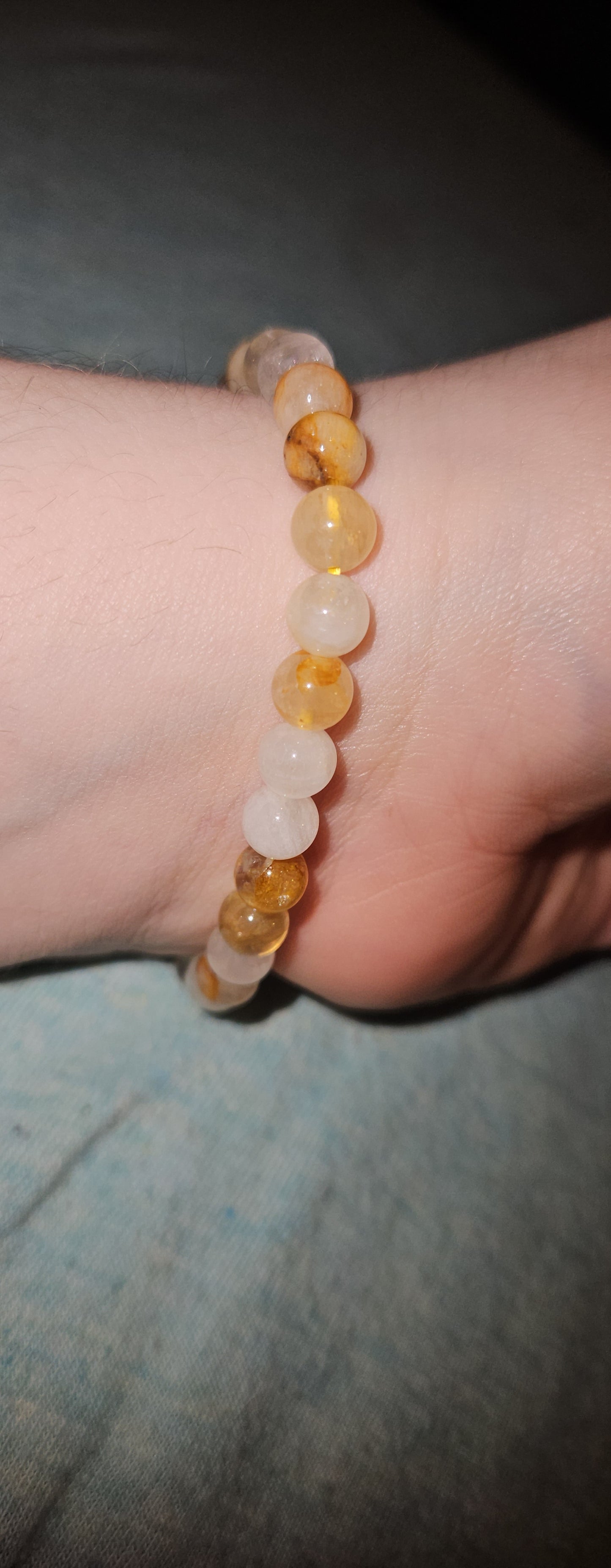 Golden Healer Bracelet