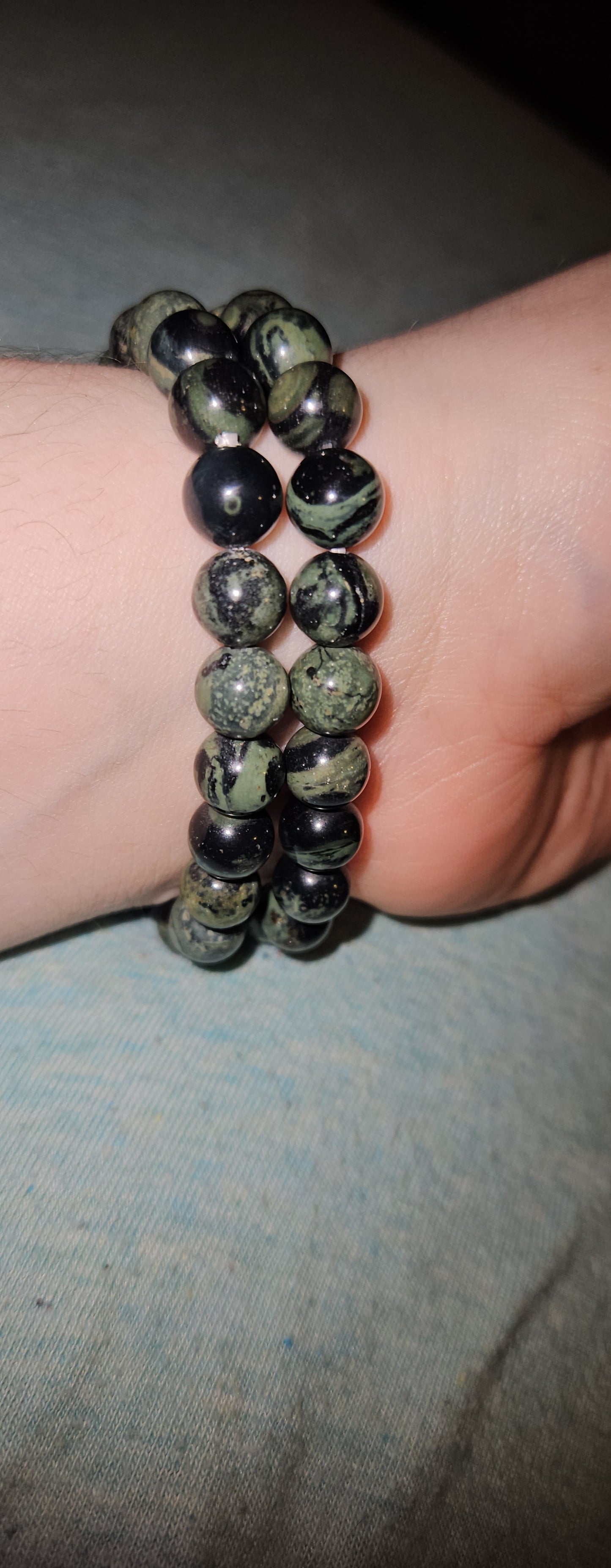 Kambaba Jasper Bracelet