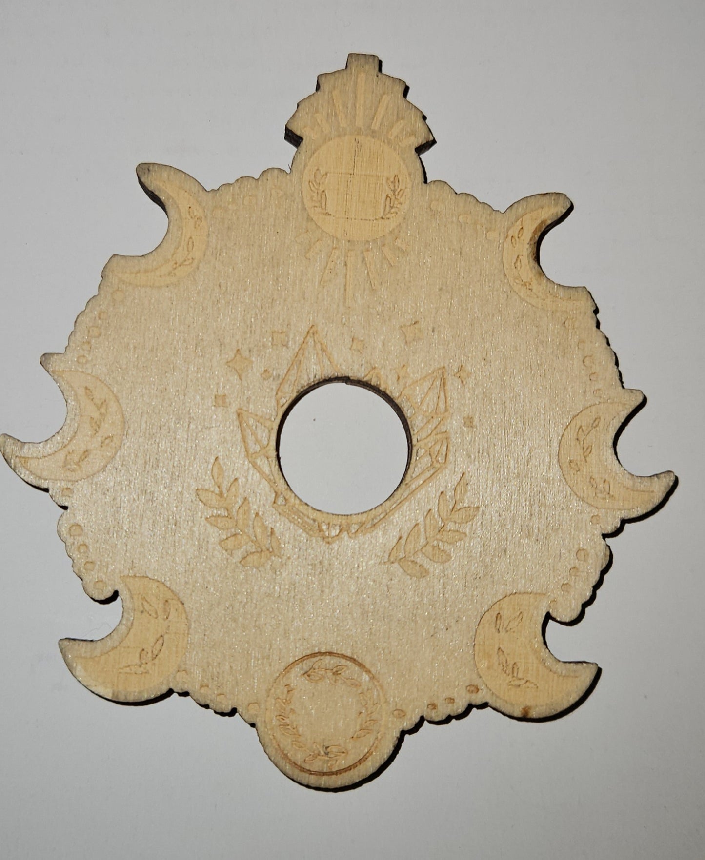 Wooden Sphere Stands
