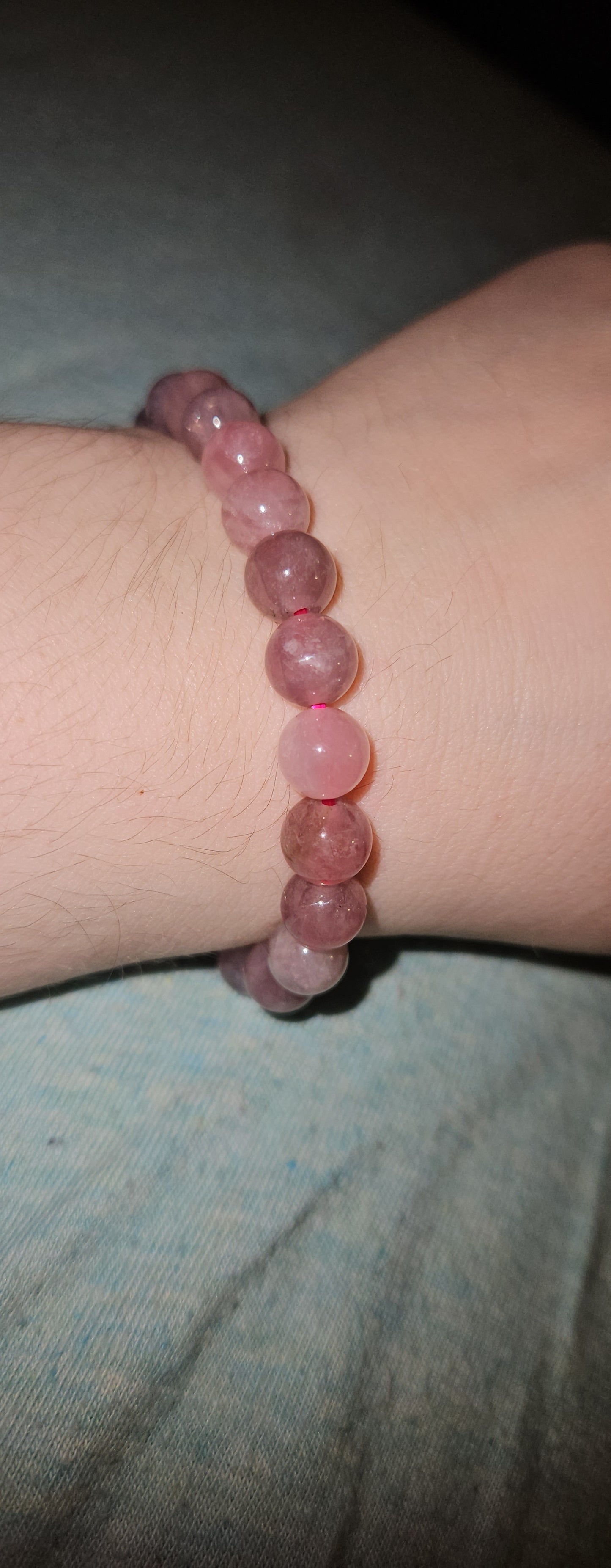Purple Rose Bracelet