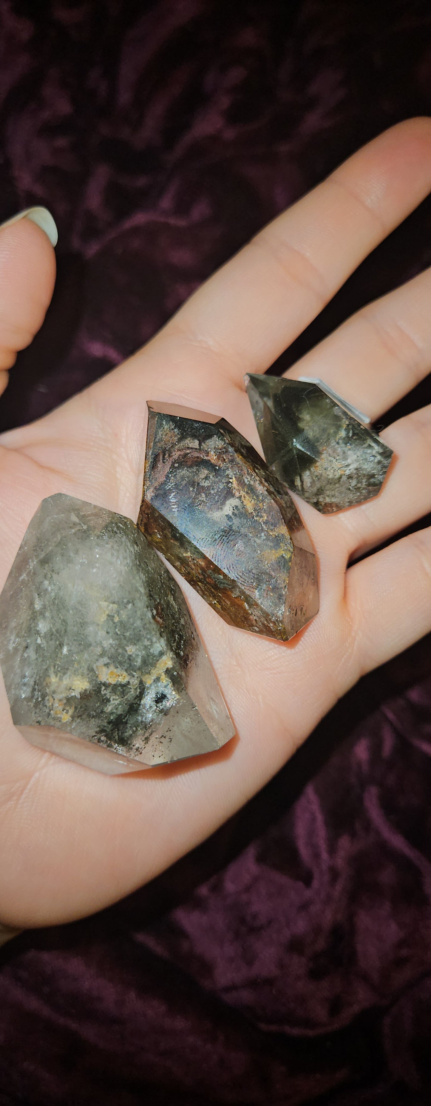 Garden Quartz Freeforms