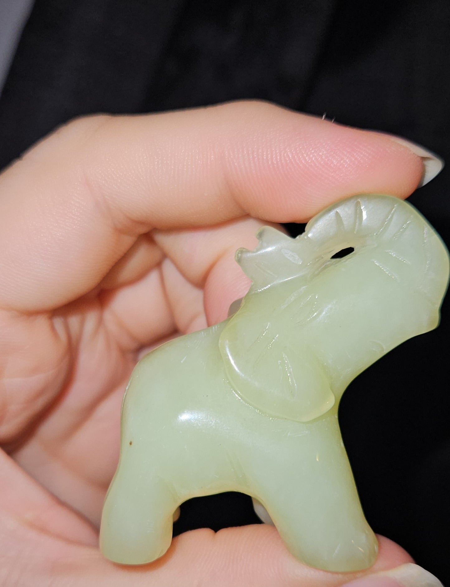 Crystal Elephants