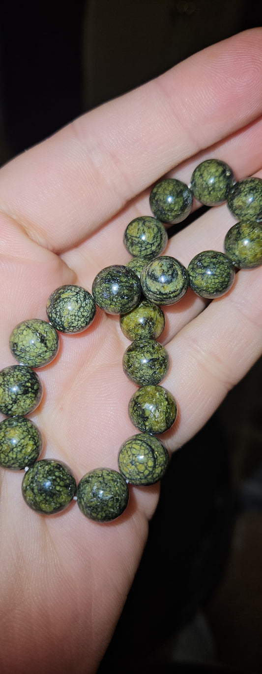 Tibetan Serpentine Bracelet