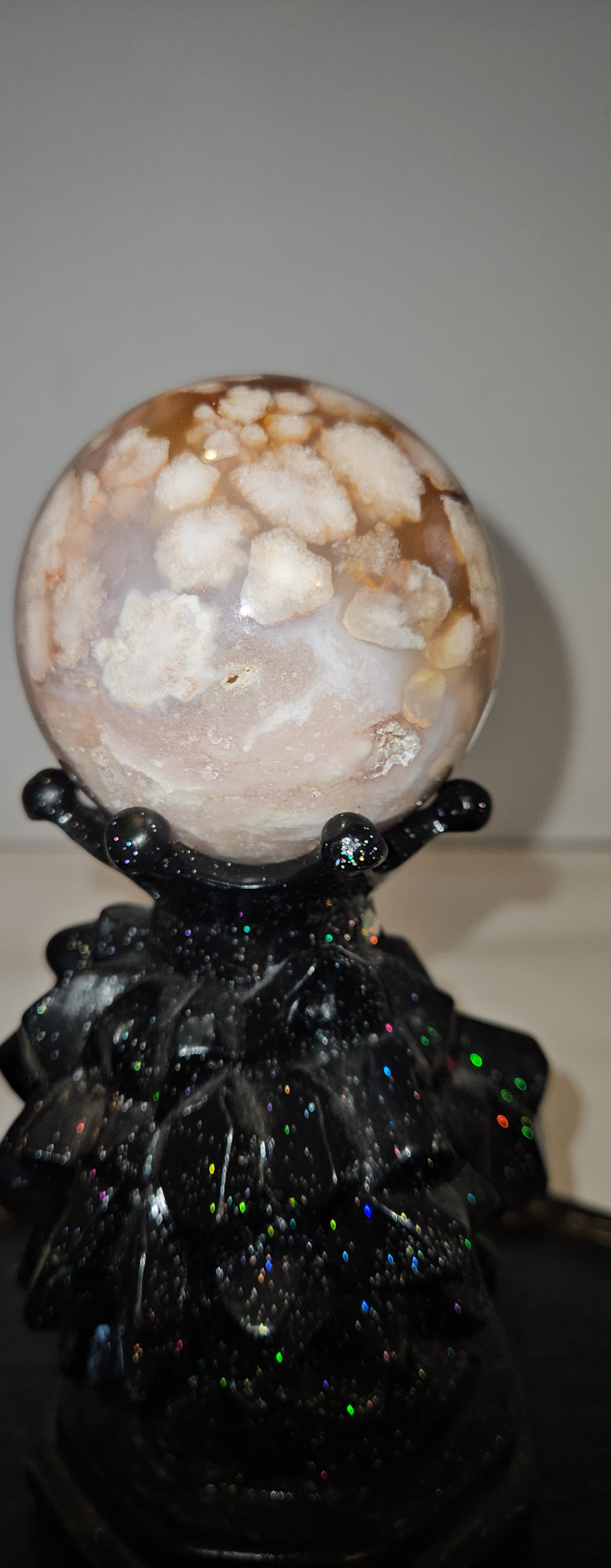 Pink Amethyst Sphere