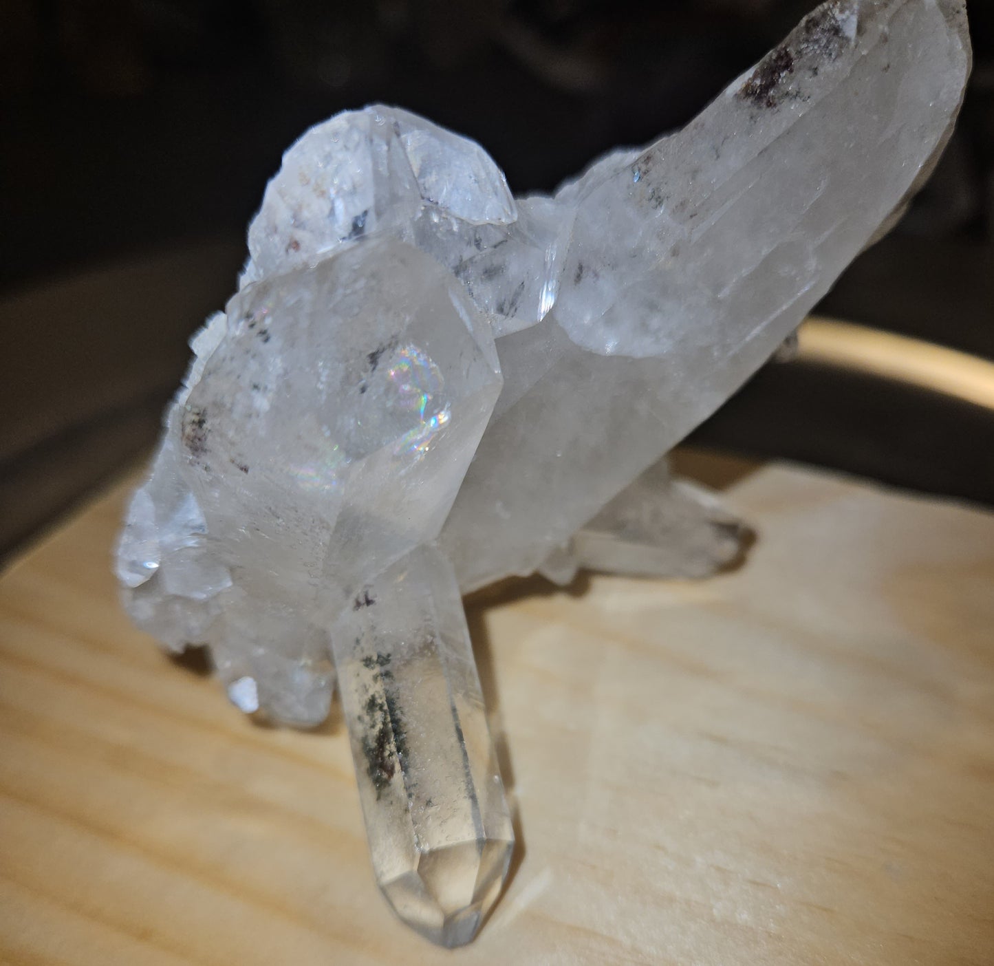 Brazilian Quartz Cluster