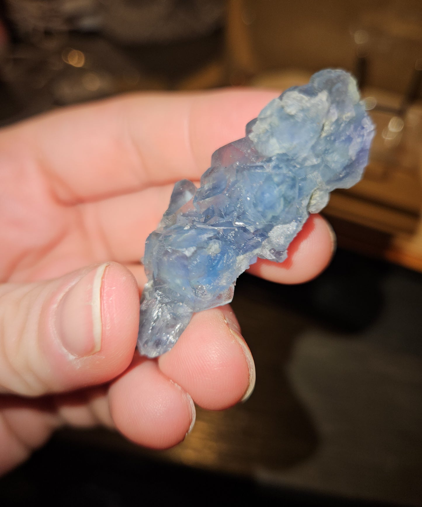 Blue Fluorite Specimen