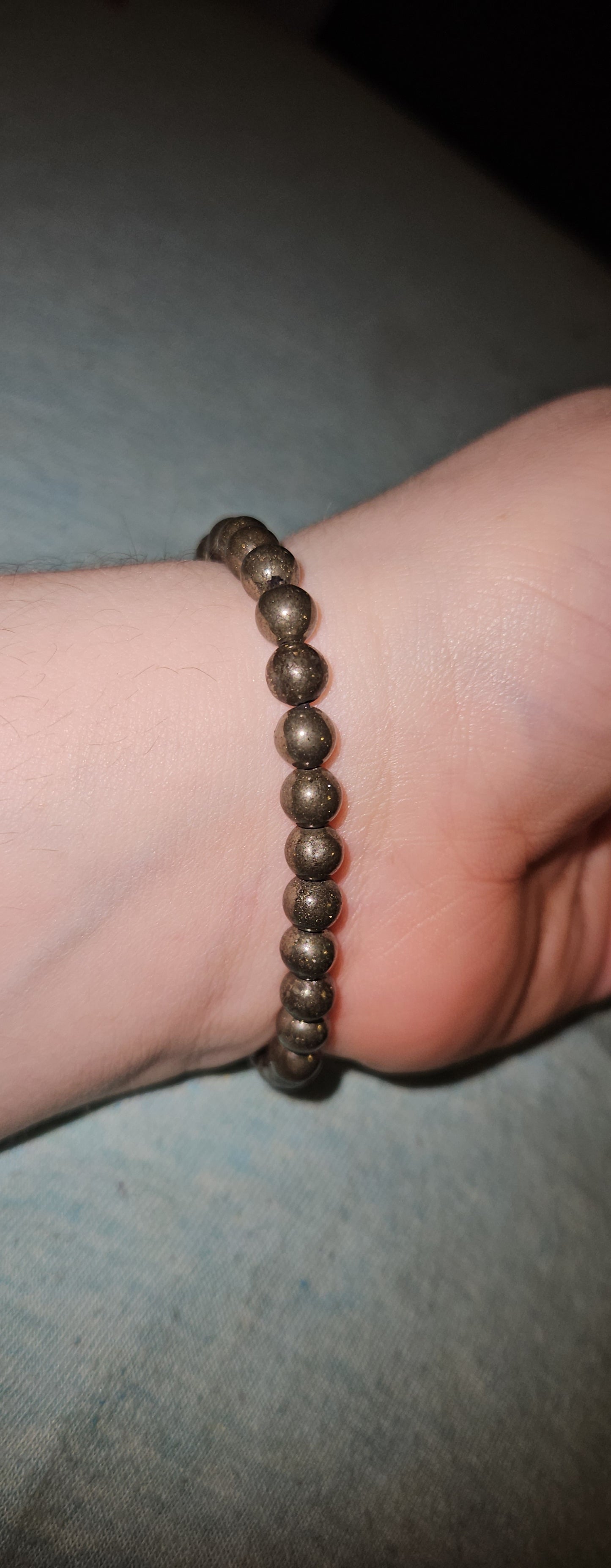 Pyrite Bracelet