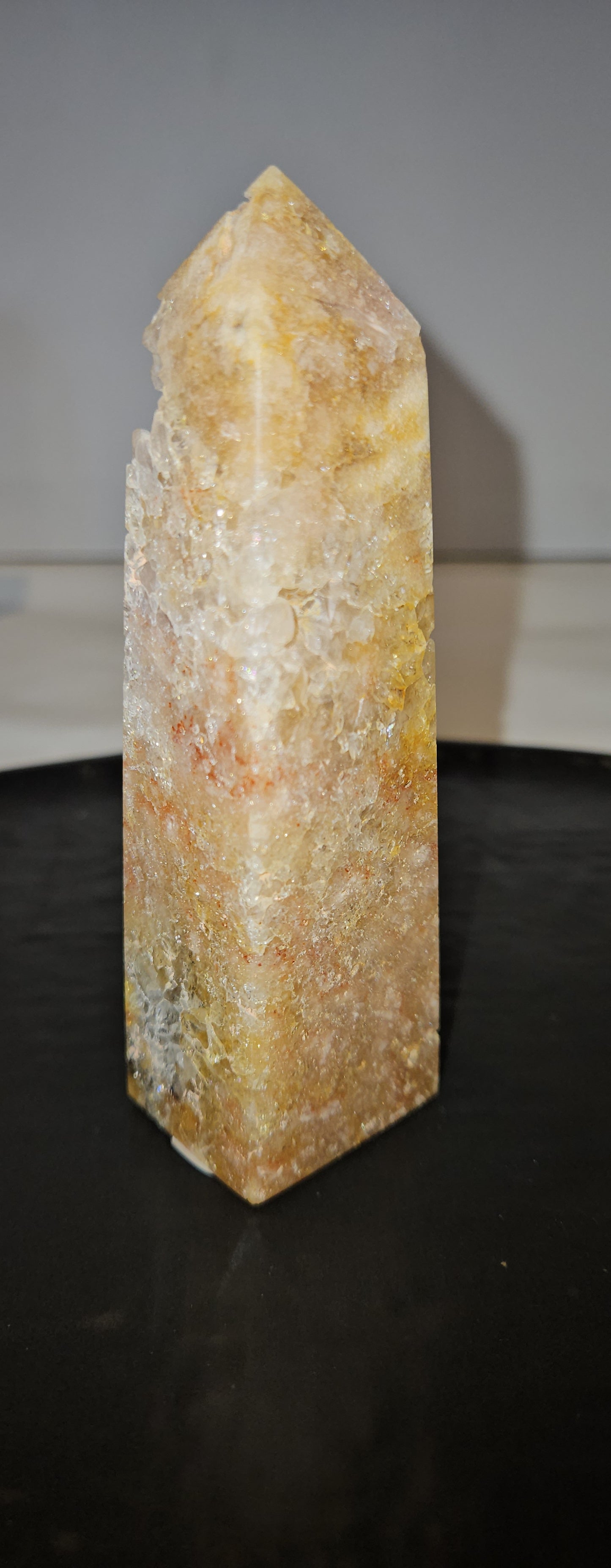 Pink Amethyst Towers