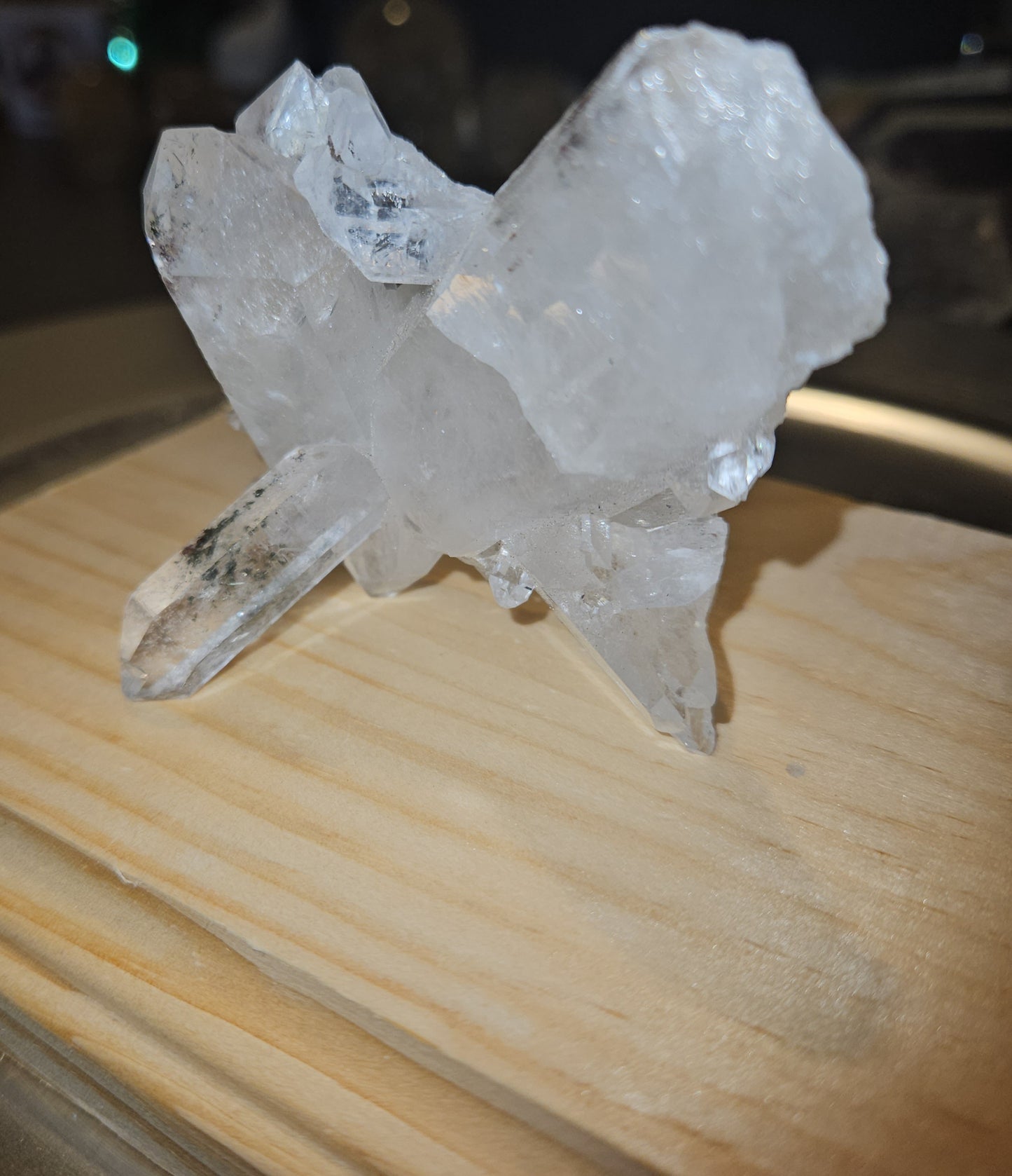 Brazilian Quartz Cluster
