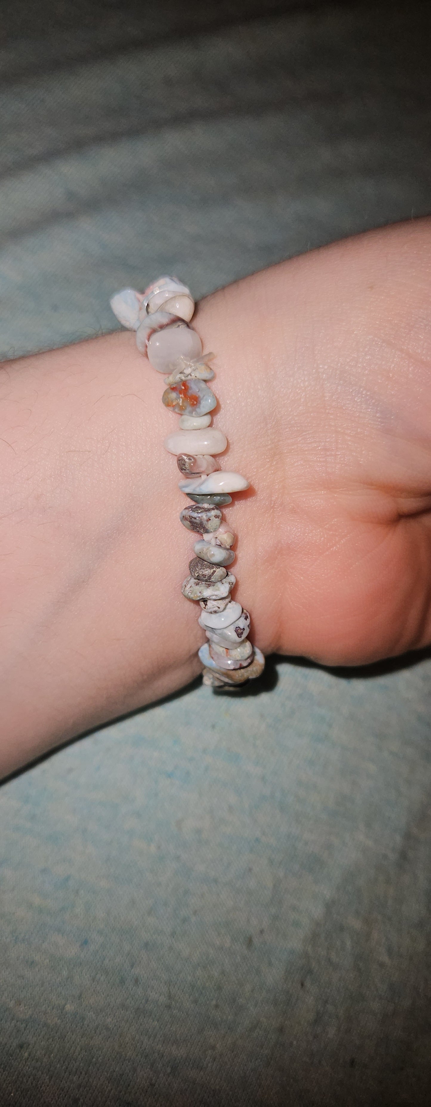 Caribbean Calcite Chip Bracelet