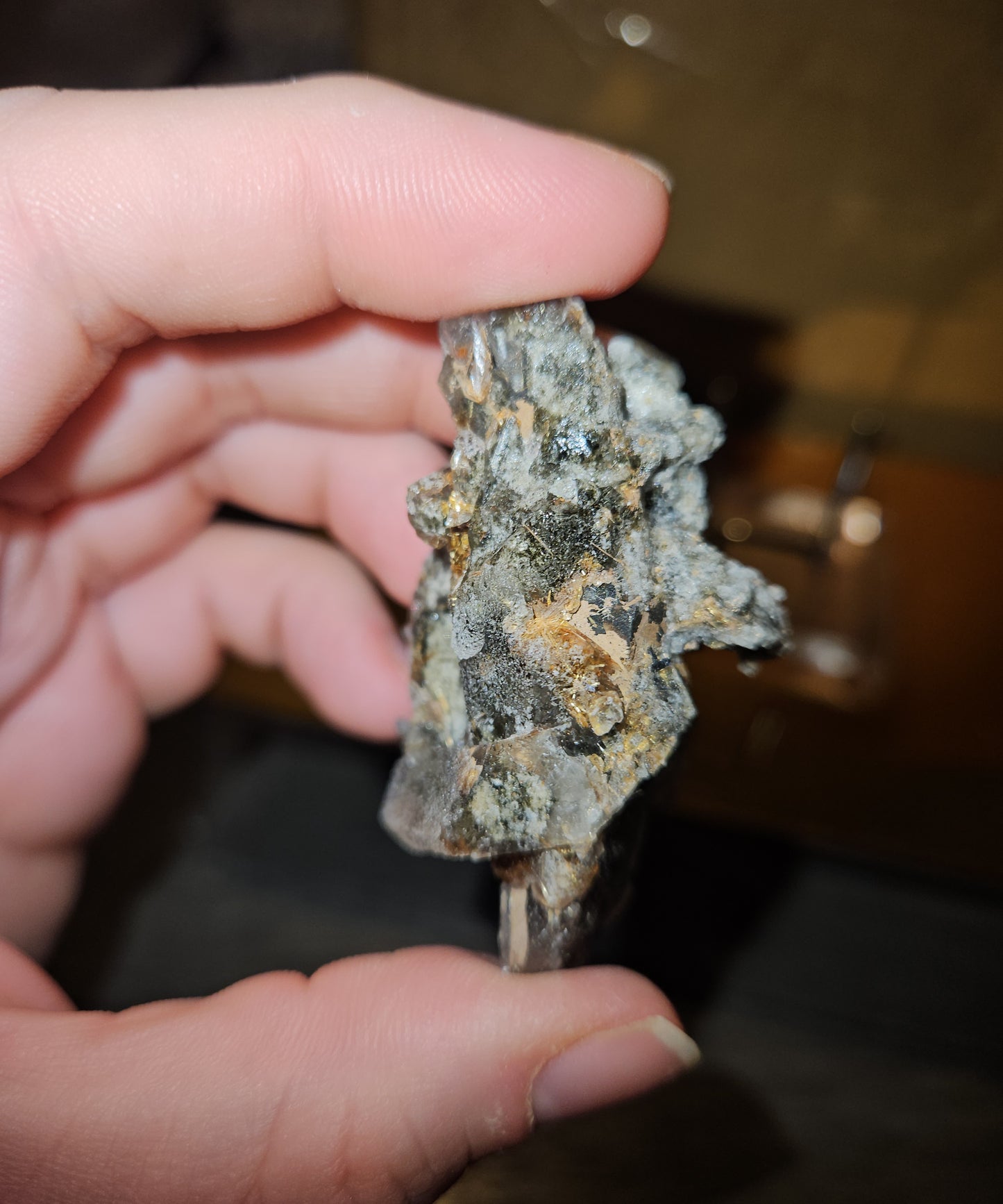 Rare Garden Quartz Cluster