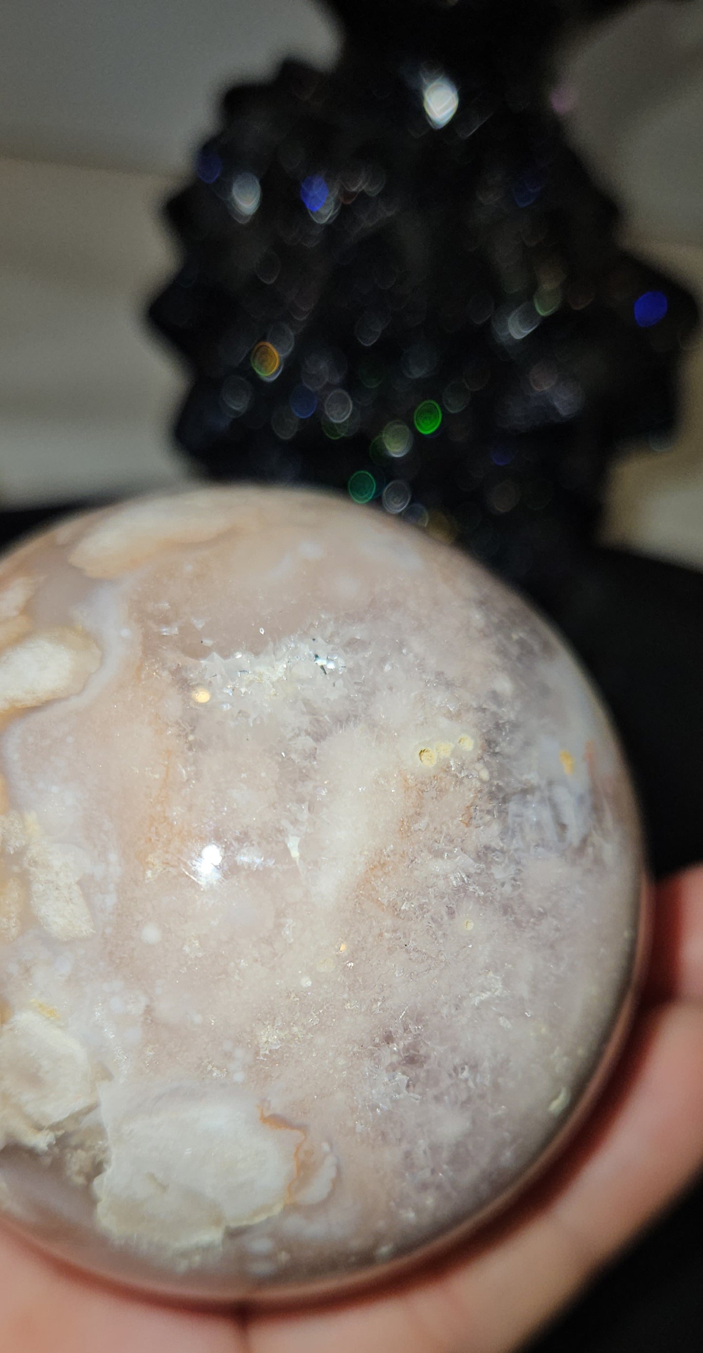 Pink Amethyst Sphere