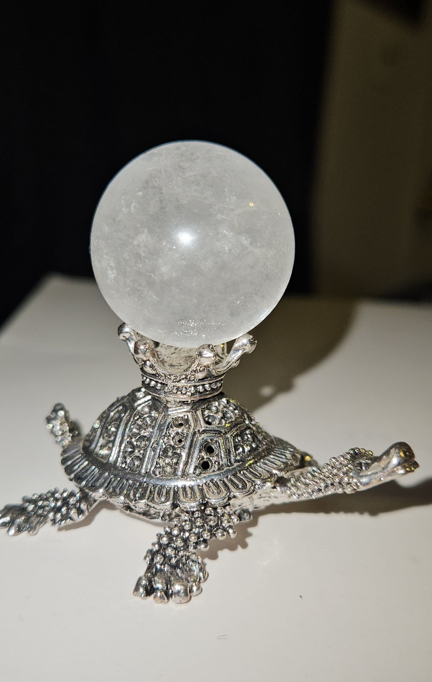 Turtle Sphere Stand
