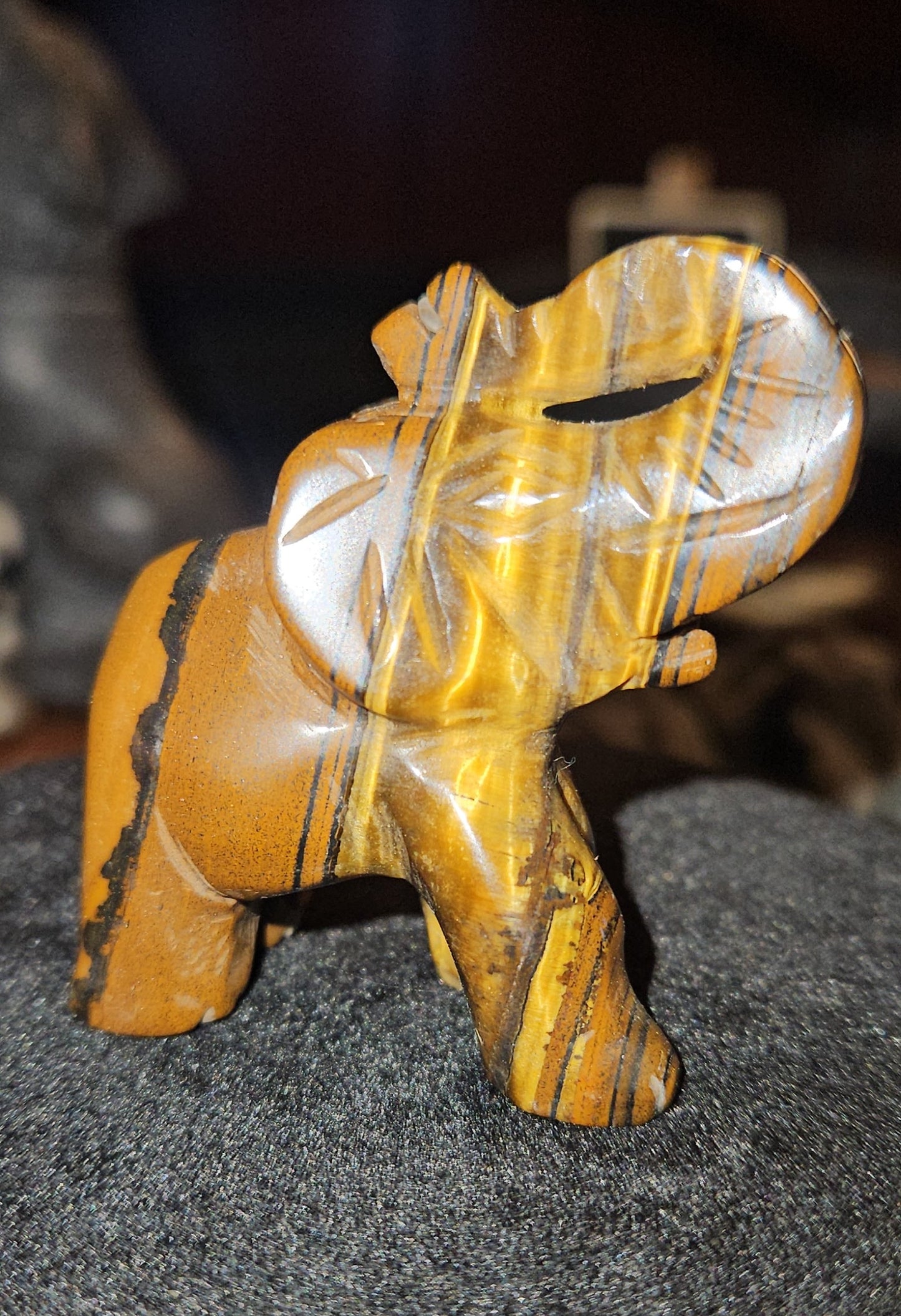 Crystal Elephants